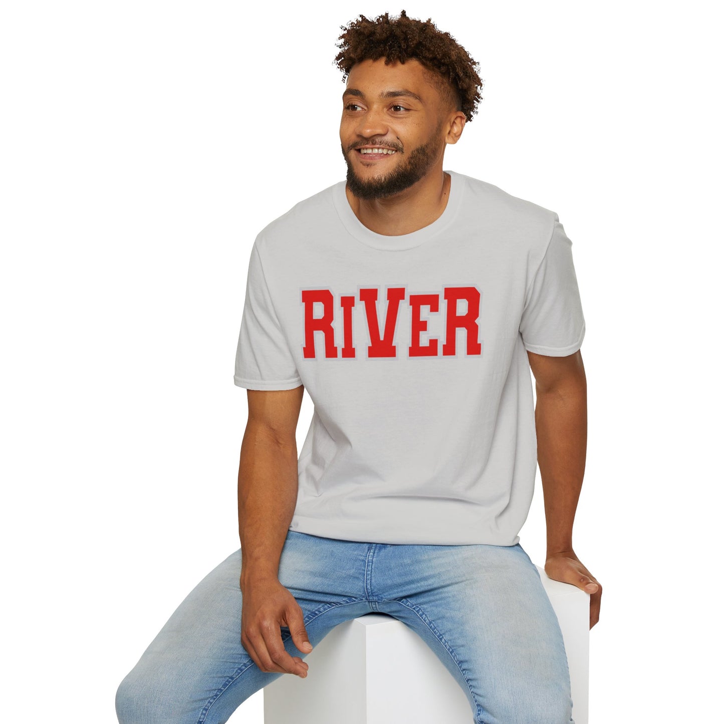 Gildan Unisex Softstyle T-Shirt - River