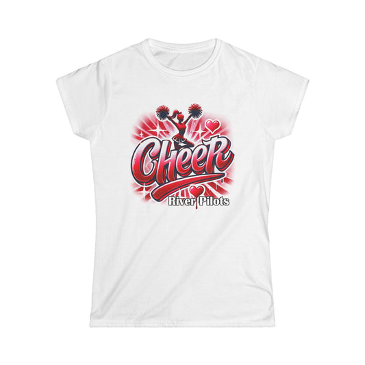 Women's Softstyle Tee - River Cheer