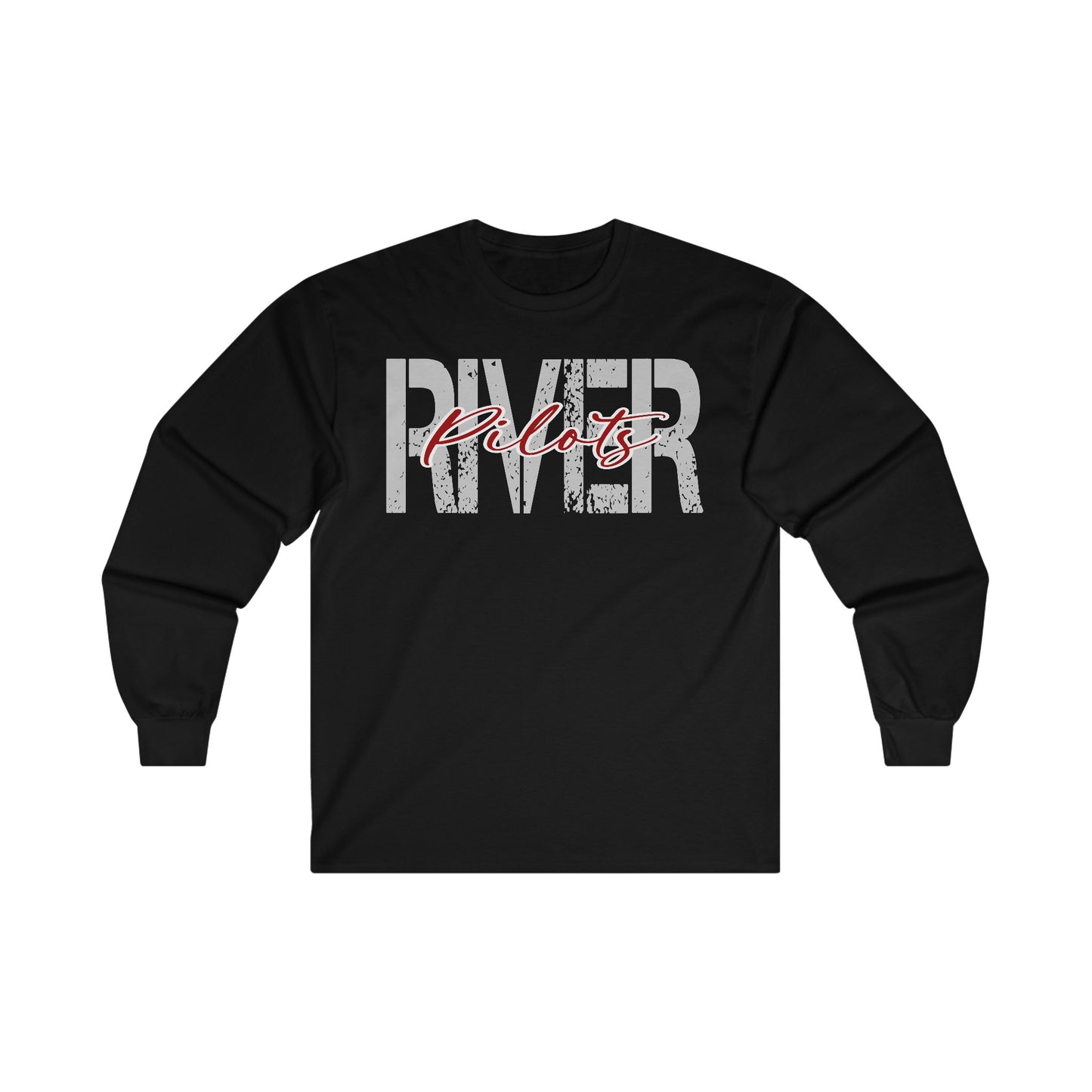 Gildan - Heavy Cotton™ Youth Long Sleeve T-Shirt  - River