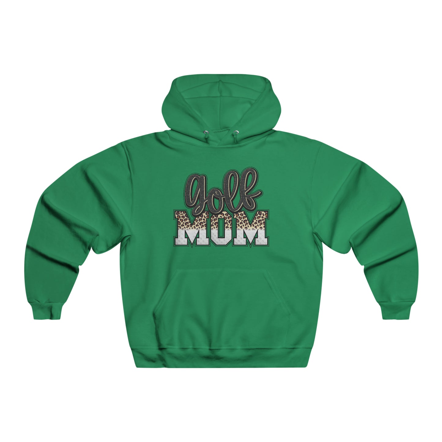 Unisex NUBLEND® Hooded Sweatshirt - Golf Mom
