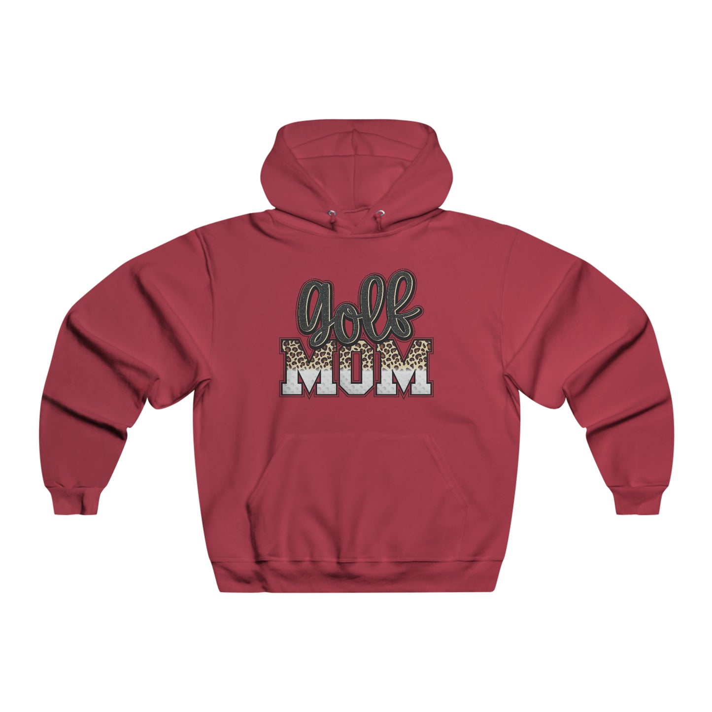 Unisex NUBLEND® Hooded Sweatshirt - Golf Mom