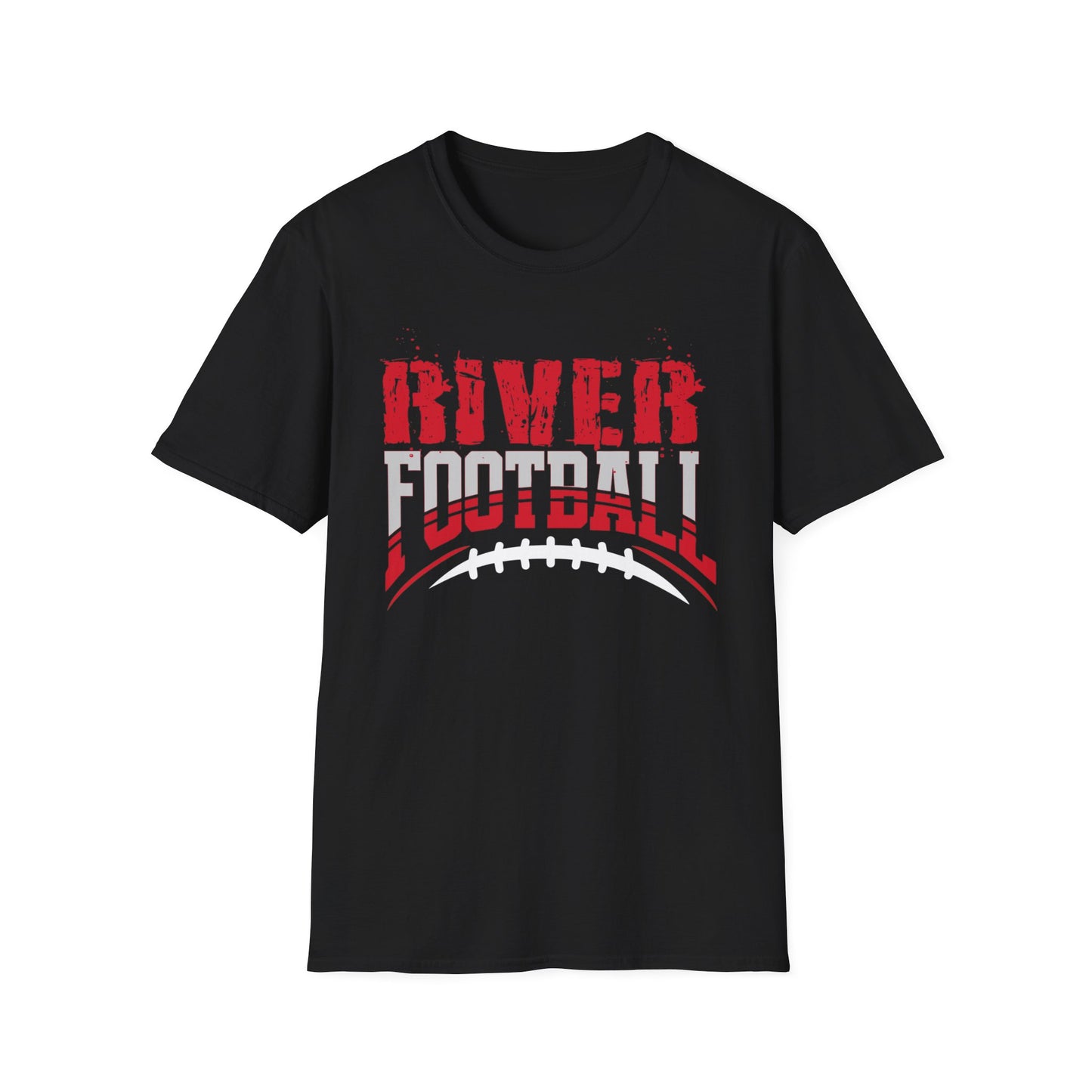 Gildan Unisex Softstyle T-Shirt - River Football