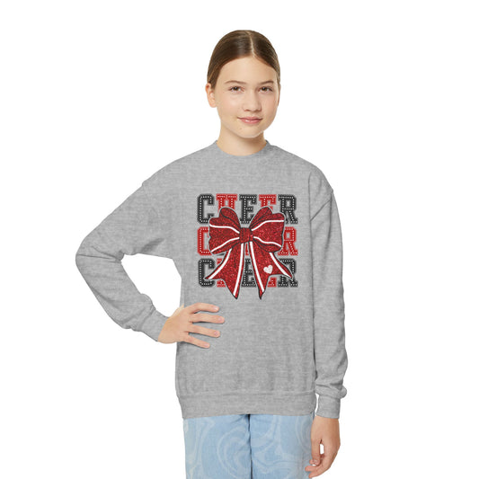 Youth Crewneck Sweatshirt - River Cheer