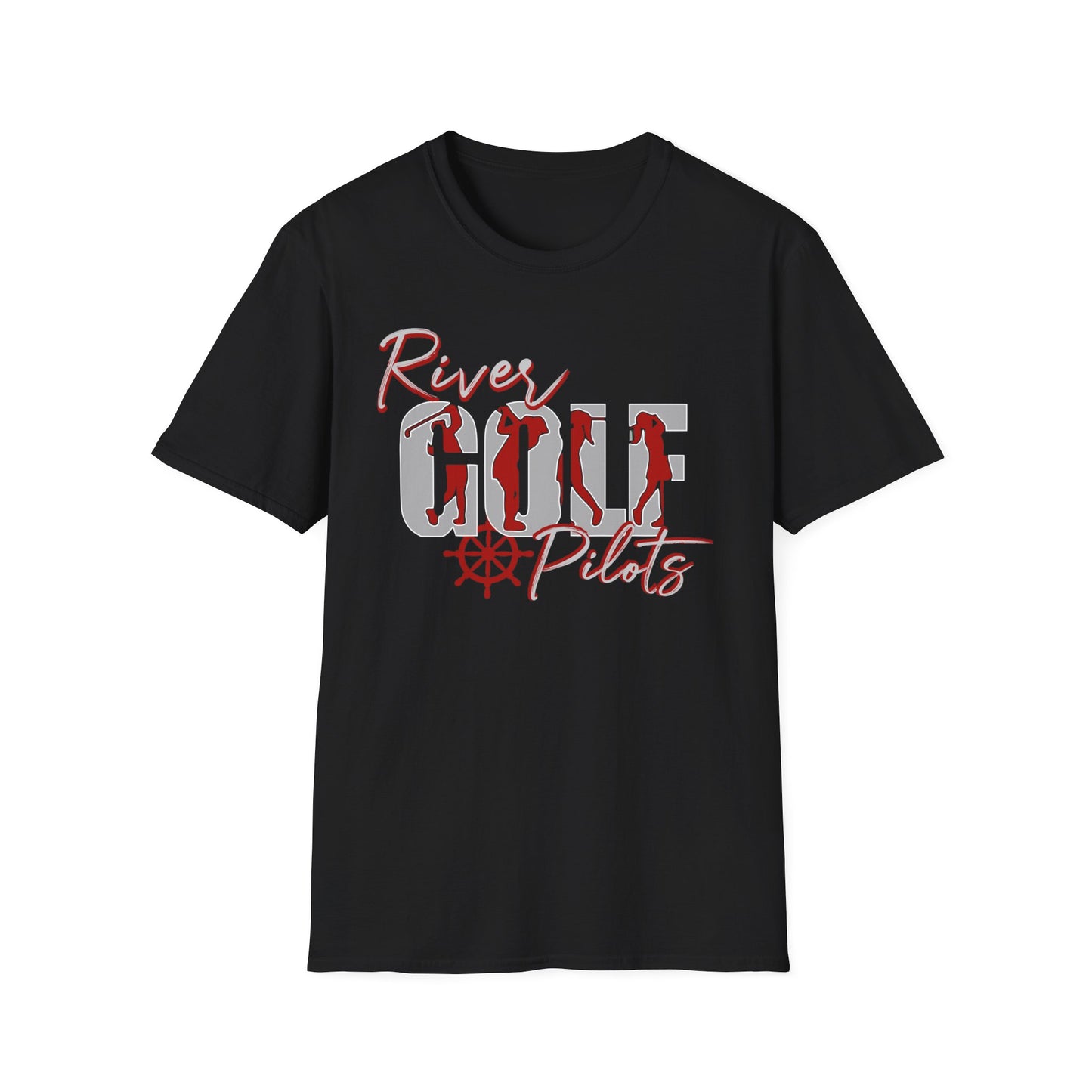 Gildan Unisex Softstyle T-Shirt - River Golf Girls