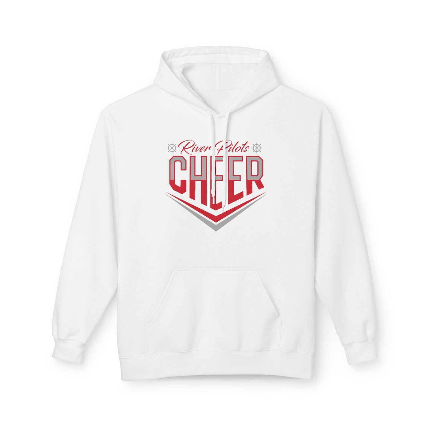 Unisex Midweight Softstyle Fleece Hoodie - River Cheer