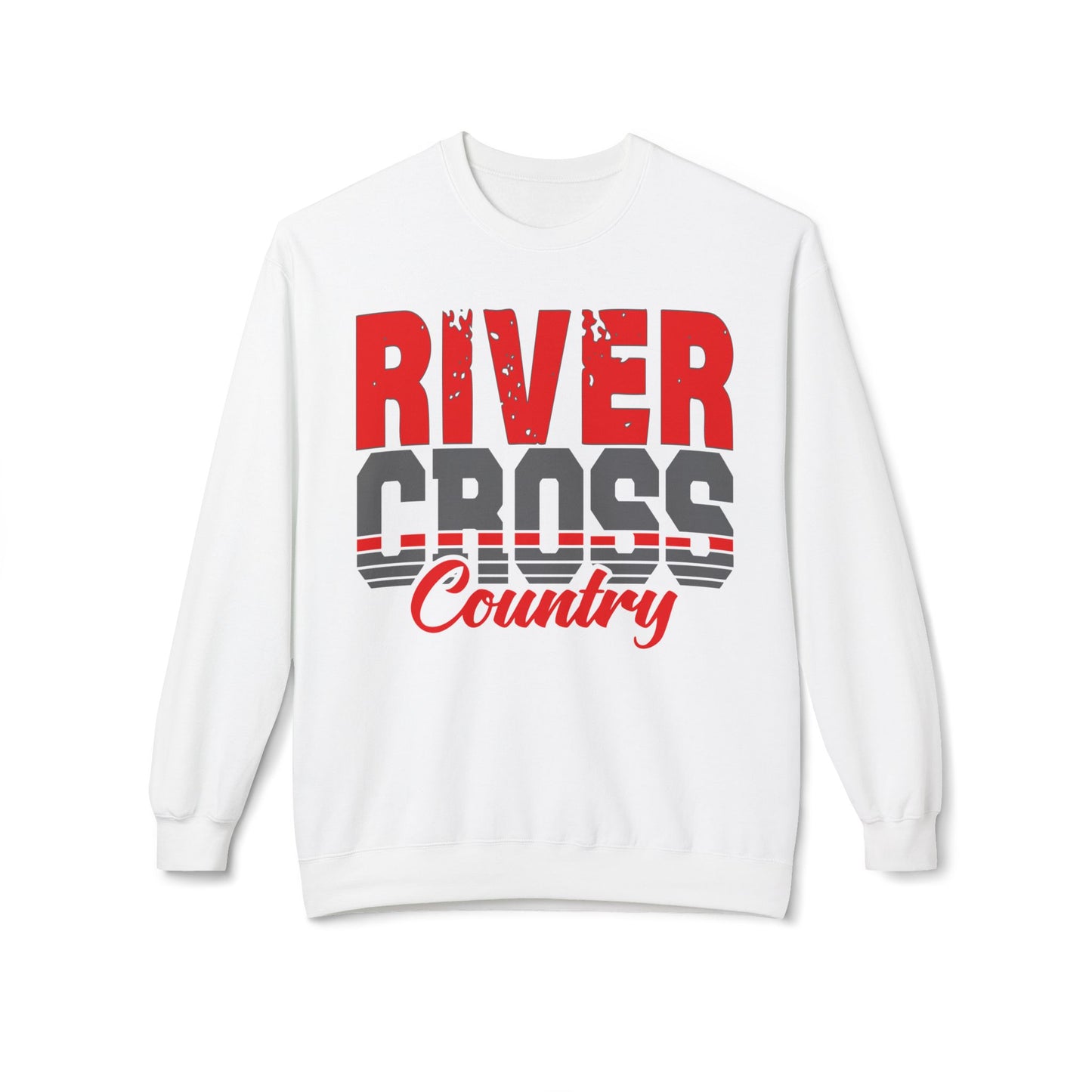 Unisex Midweight Softstyle Fleece Crewneck Sweatshirt - River