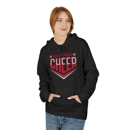 Unisex Midweight Softstyle Fleece Hoodie - River Cheer