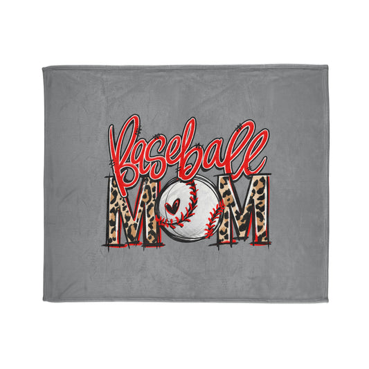 Soft Polyester Blanket - River -  Baseball Mom