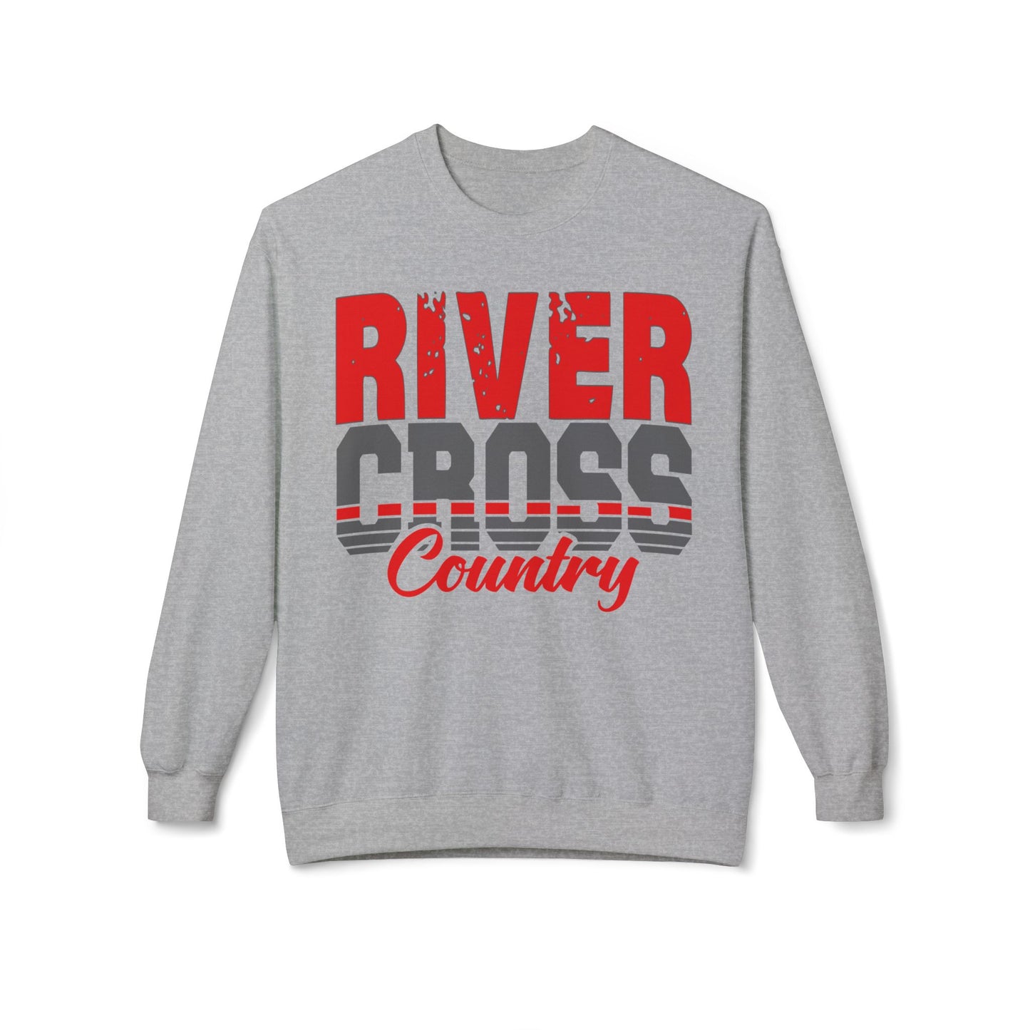 Unisex Midweight Softstyle Fleece Crewneck Sweatshirt - River