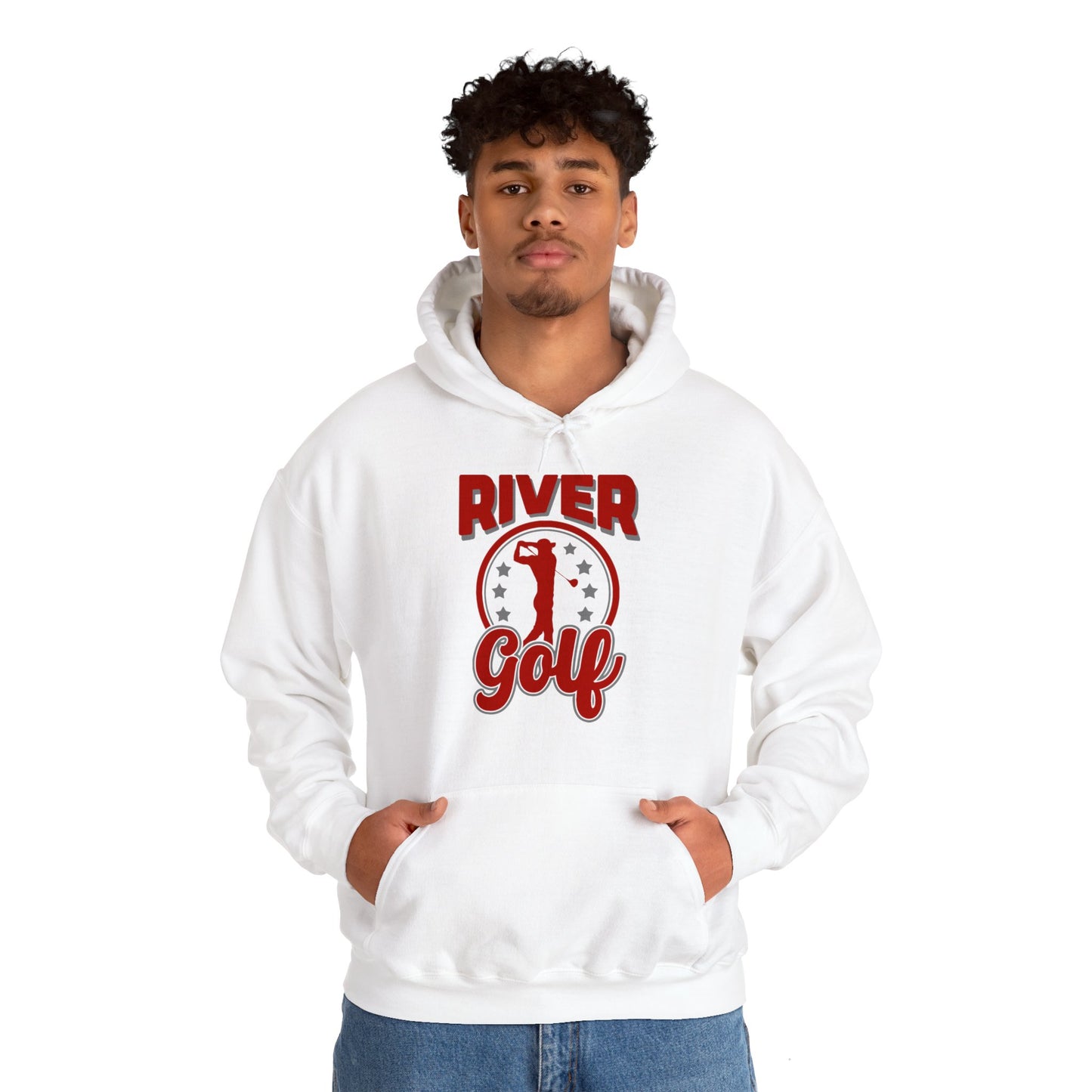 Gildan - Softstyle® Midweight Hooded Sweatshirt - River Golf Guys