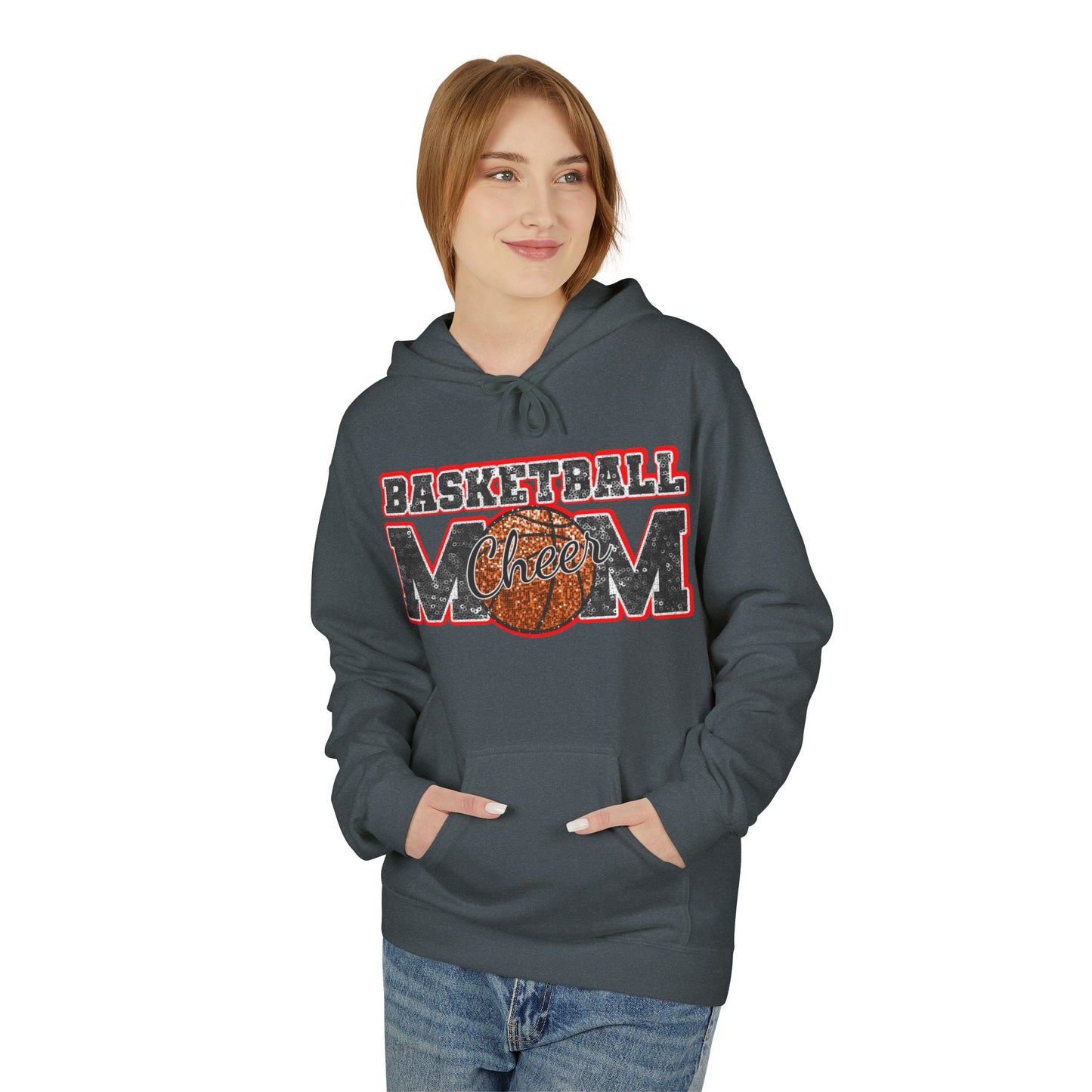 Unisex Midweight Softstyle Fleece Hoodie - River Cheer