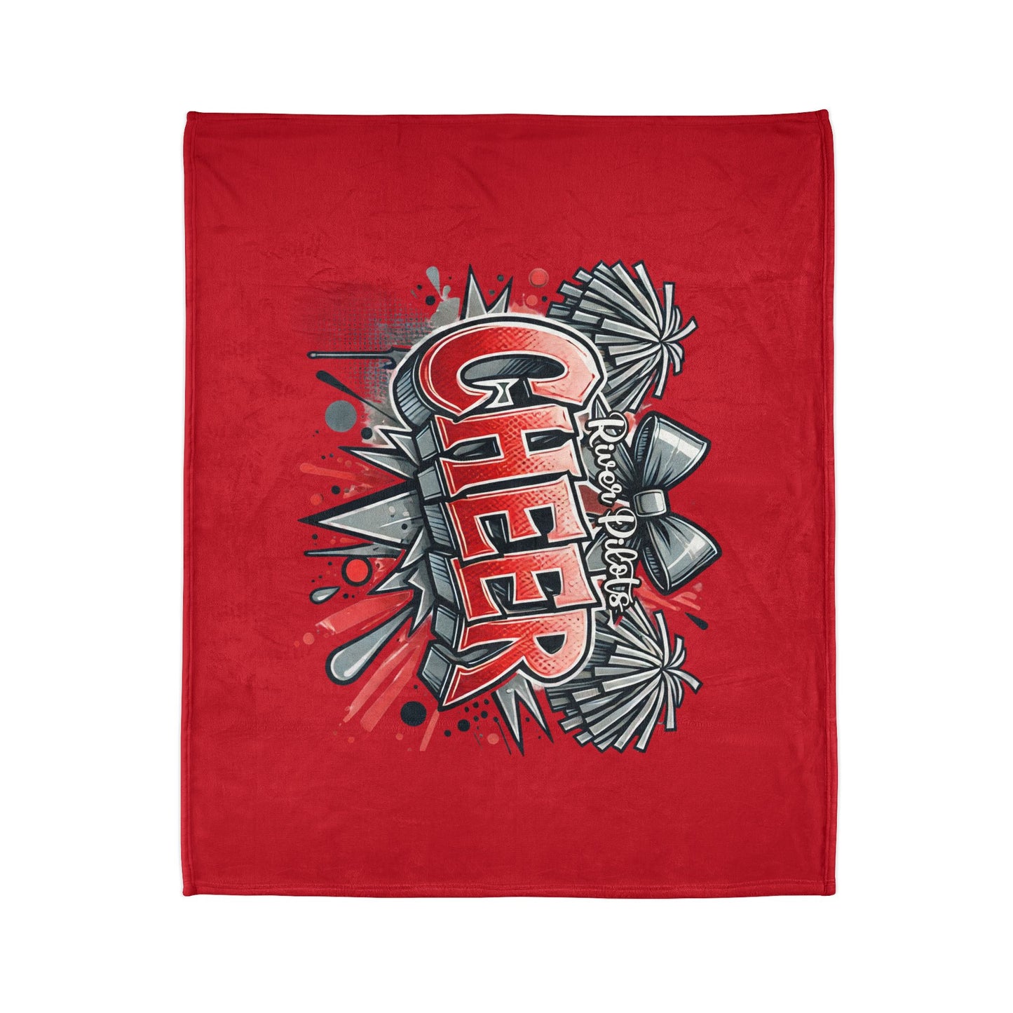 Soft Polyester Blanket - River Cheer