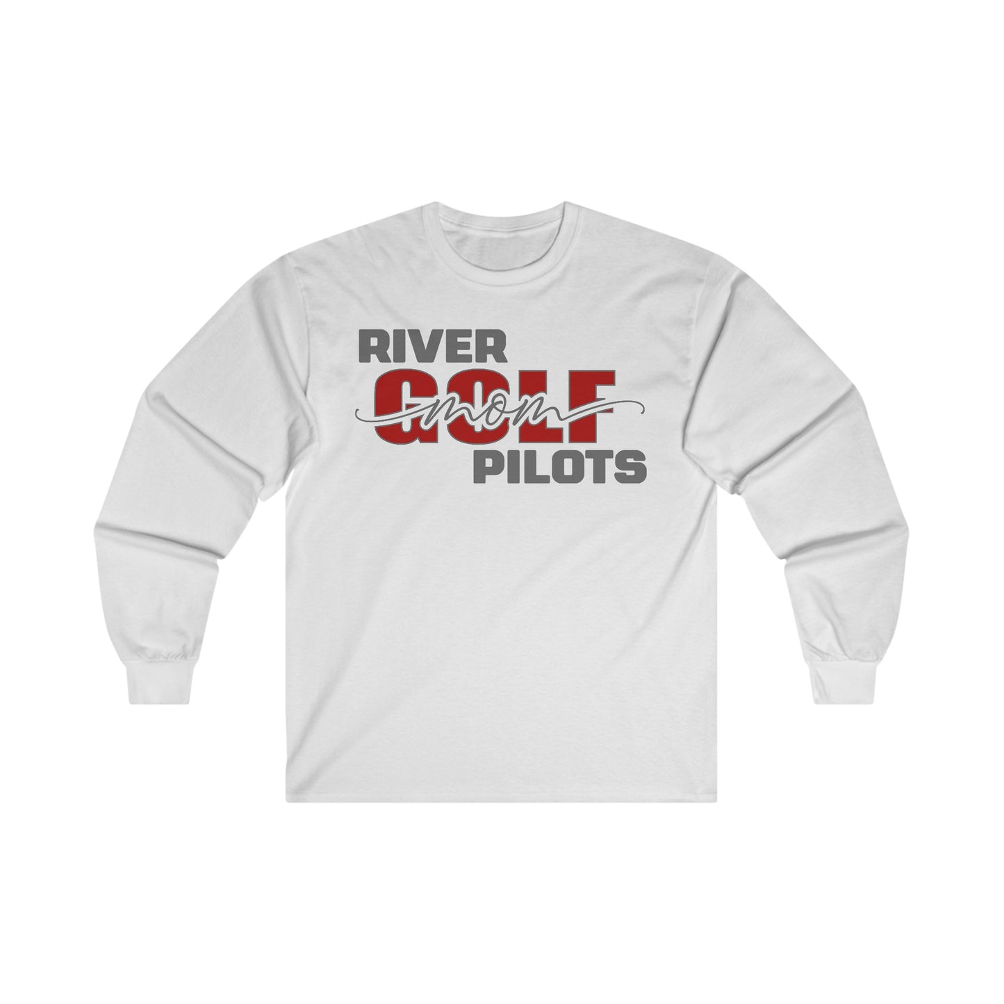 Gildan - DryBlend 50/50 Long Sleeve T-Shirt - River Golf Mom