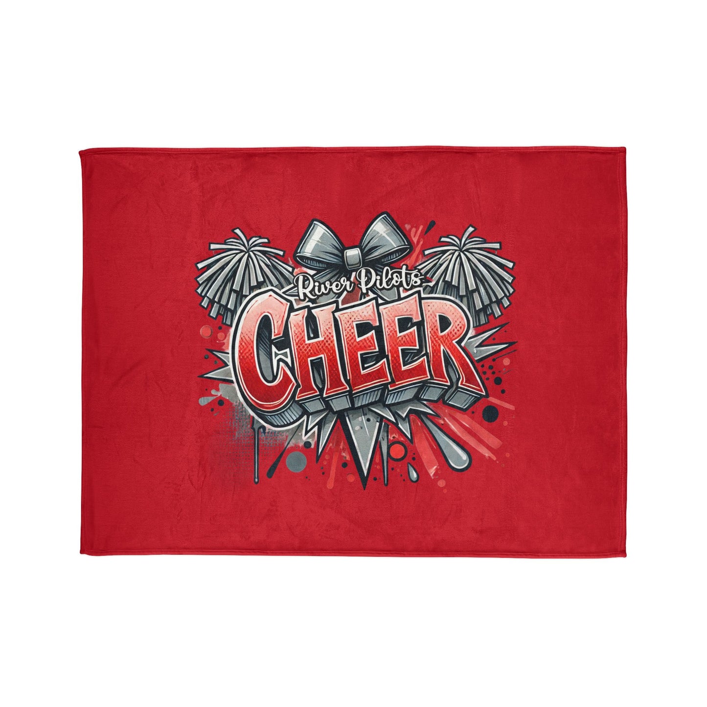 Soft Polyester Blanket - River Cheer