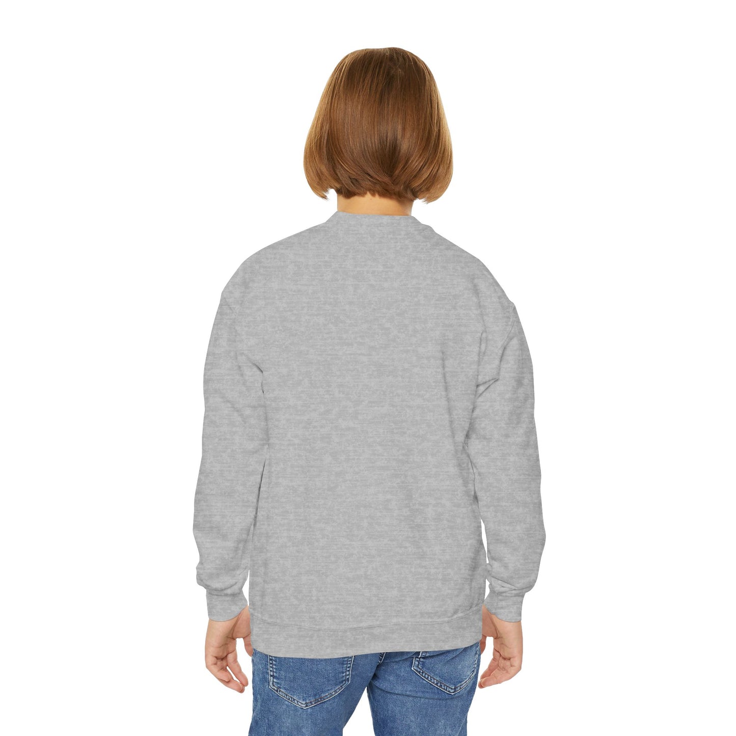 Youth Crewneck Sweatshirt - River Cheer