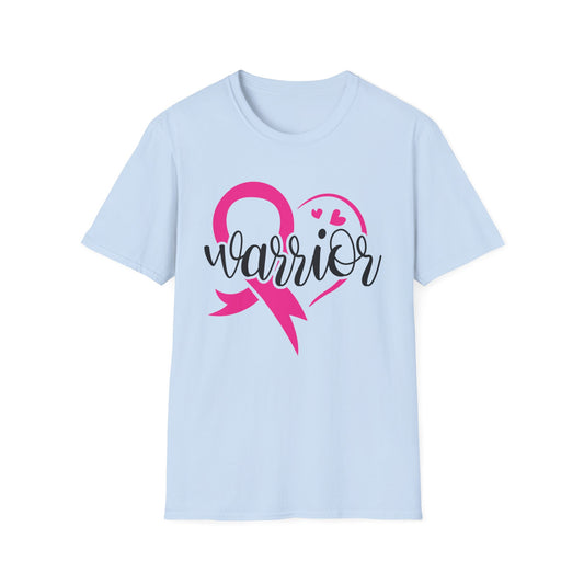 Unisex Softstyle T-Shirt - Warrior - Pink