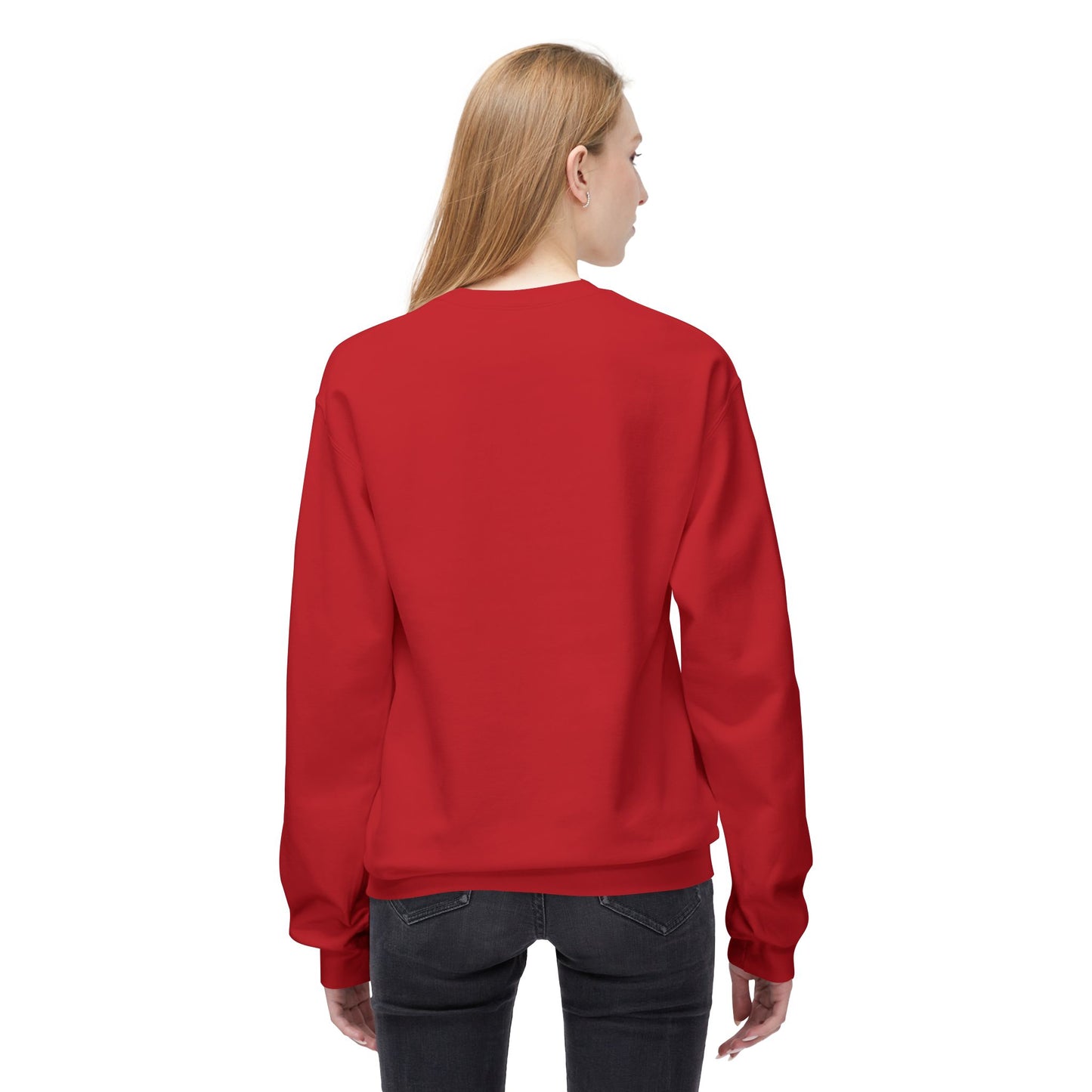 Unisex Midweight Softstyle Fleece Crewneck Sweatshirt - River