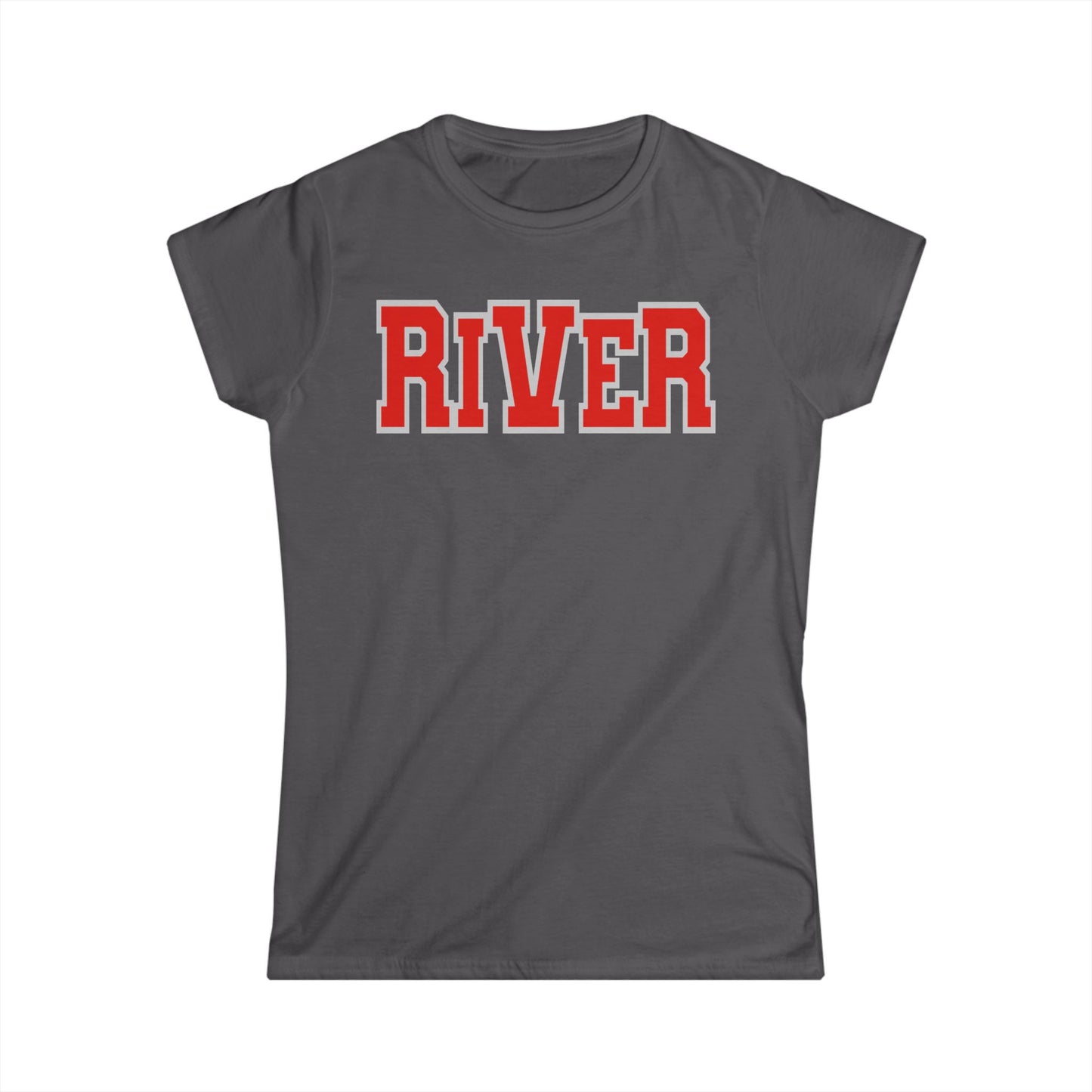 Women's Softstyle Tee - River 5