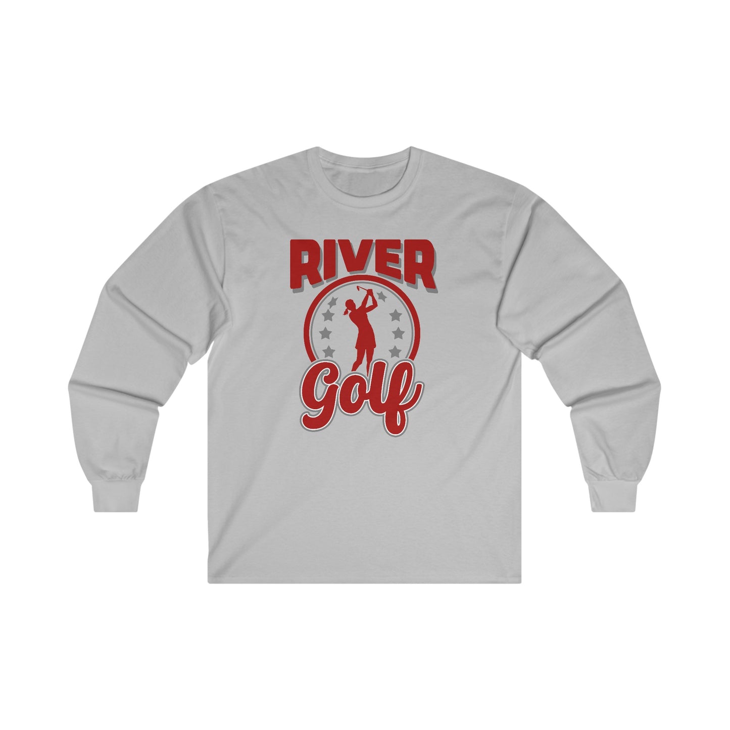 Gildan - DryBlend 50/50 Long Sleeve T-Shirt - River Golf Girls