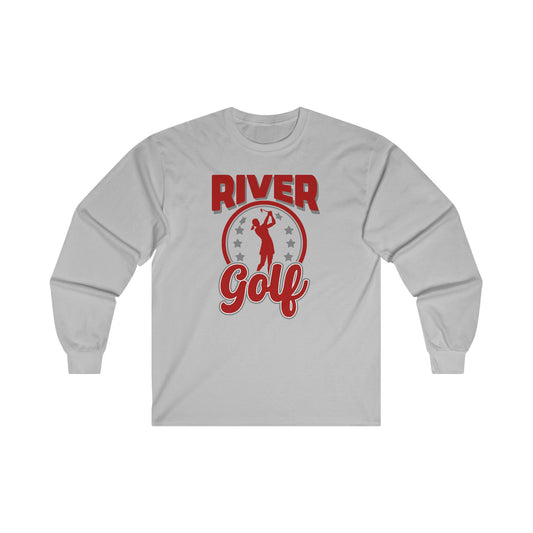 Gildan - DryBlend 50/50 Long Sleeve T-Shirt - River Golf Girls