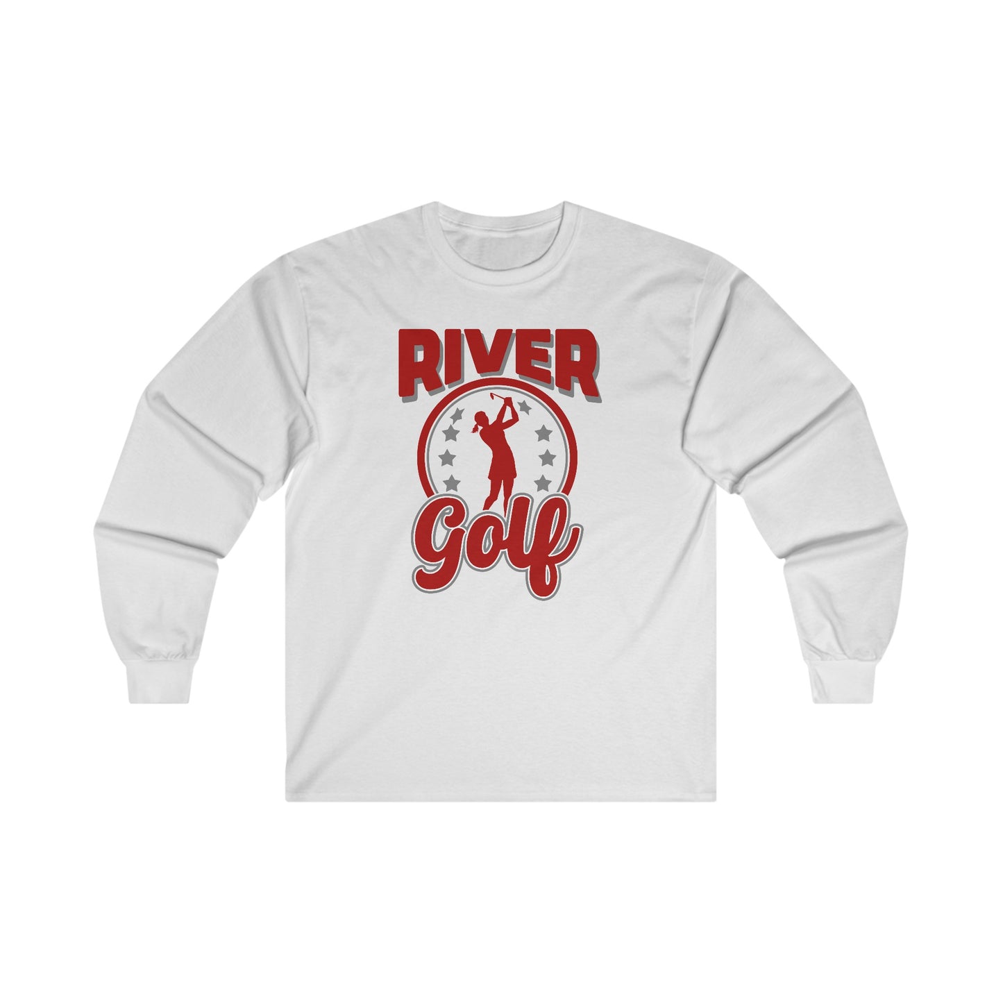 Gildan - DryBlend 50/50 Long Sleeve T-Shirt - River Golf Girls