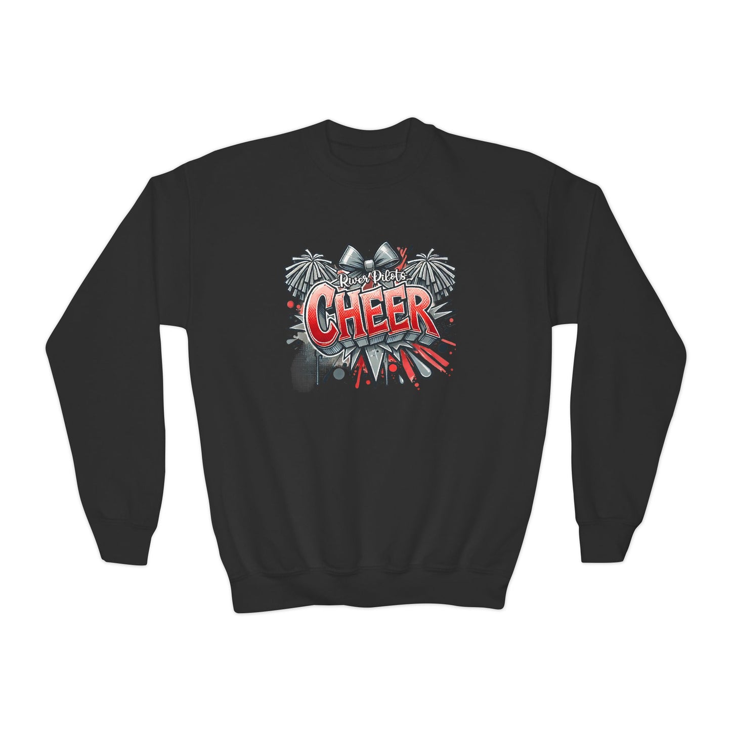 Youth Crewneck Sweatshirt - River Cheer