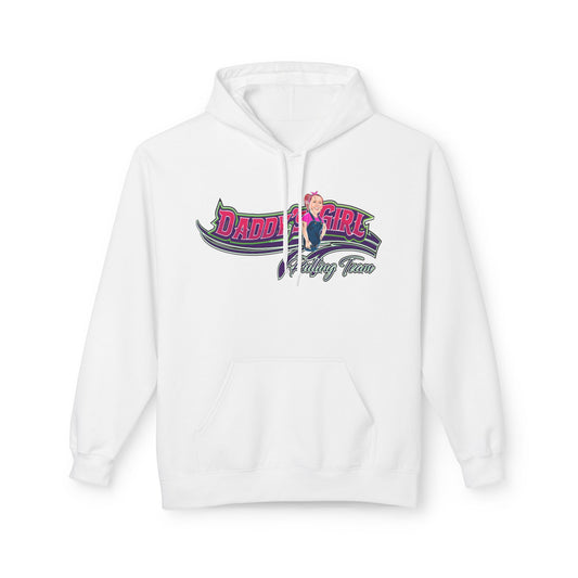 Unisex Midweight Softstyle Fleece Hoodie - DADDY'S GIRL