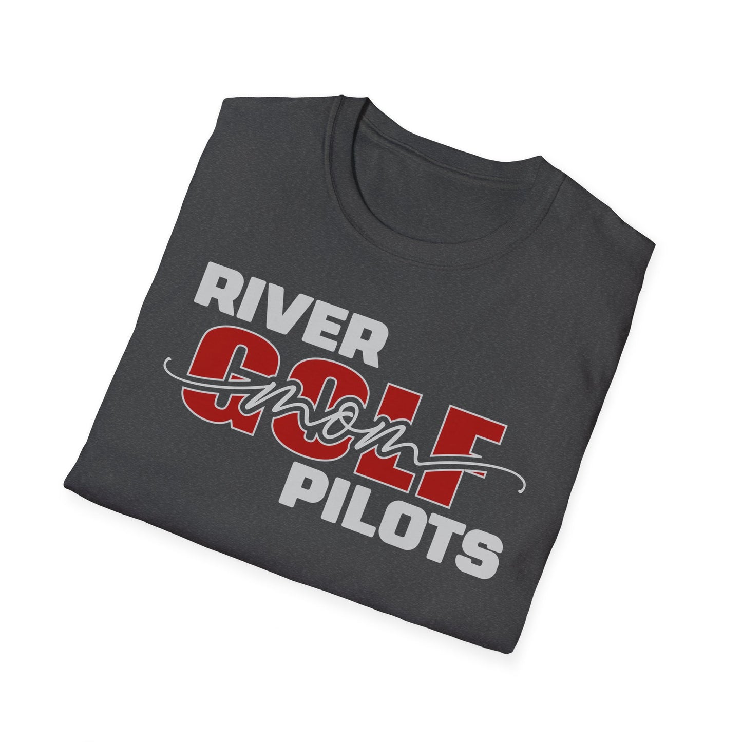 Gildan Unisex Softstyle T-Shirt - River Golf Mom