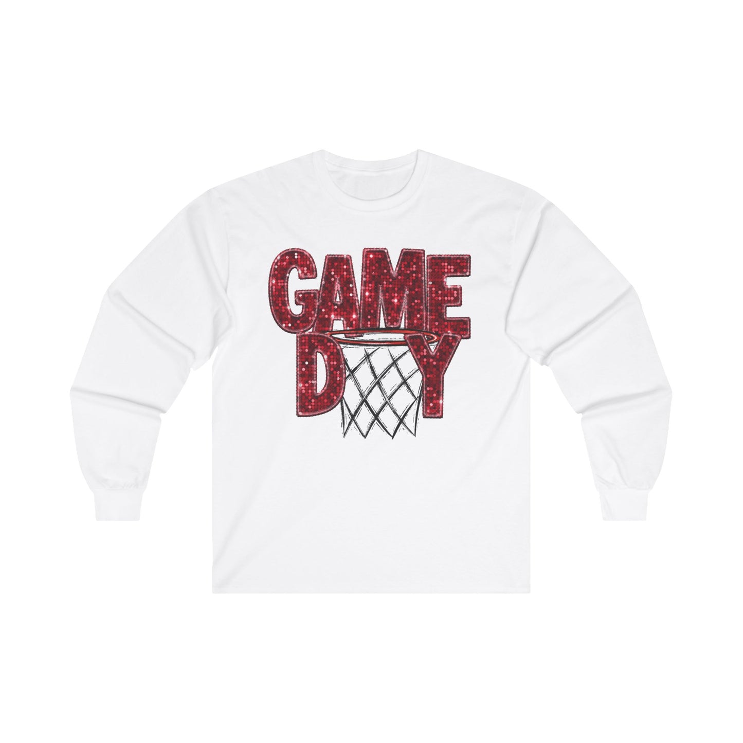 Gildan - DryBlend 50/50 Long Sleeve T-Shirt - River Game Day