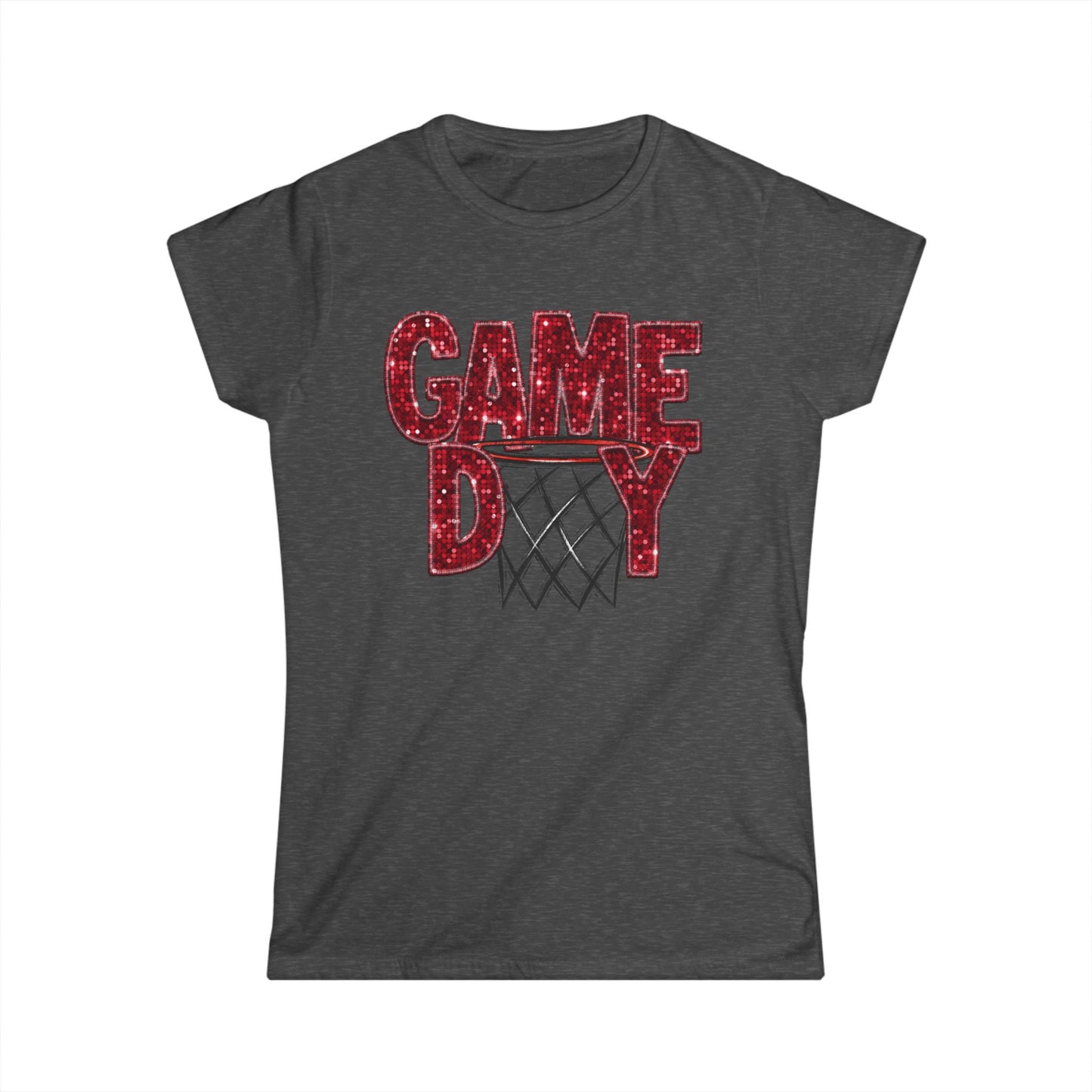 Women's Softstyle Tee - River Game Day