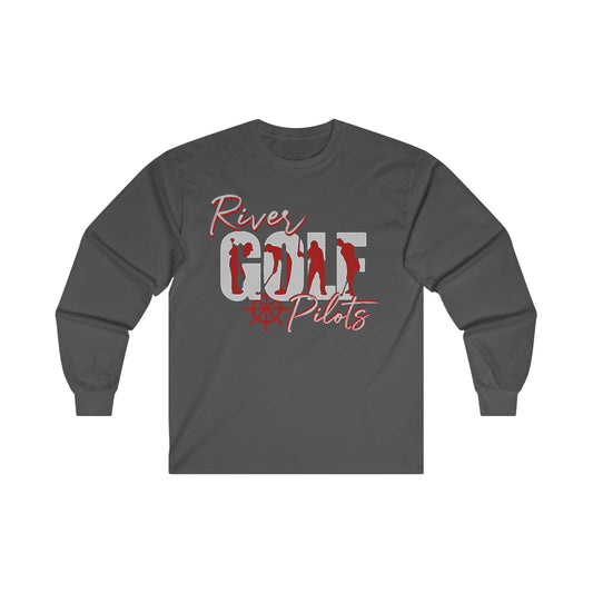 Gildan - DryBlend 50/50 Long Sleeve T-Shirt - River Golf Guys