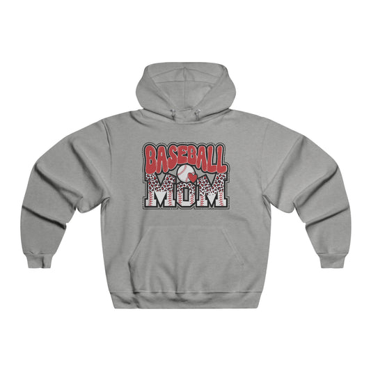 Unisex NUBLEND® Hooded Sweatshirt - Baseball Mom 2