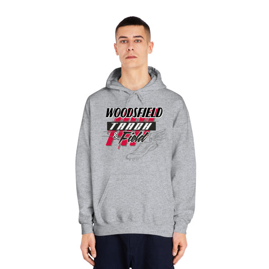 Unisex DryBlend® Hooded Sweatshirt - Wdsf Track 1