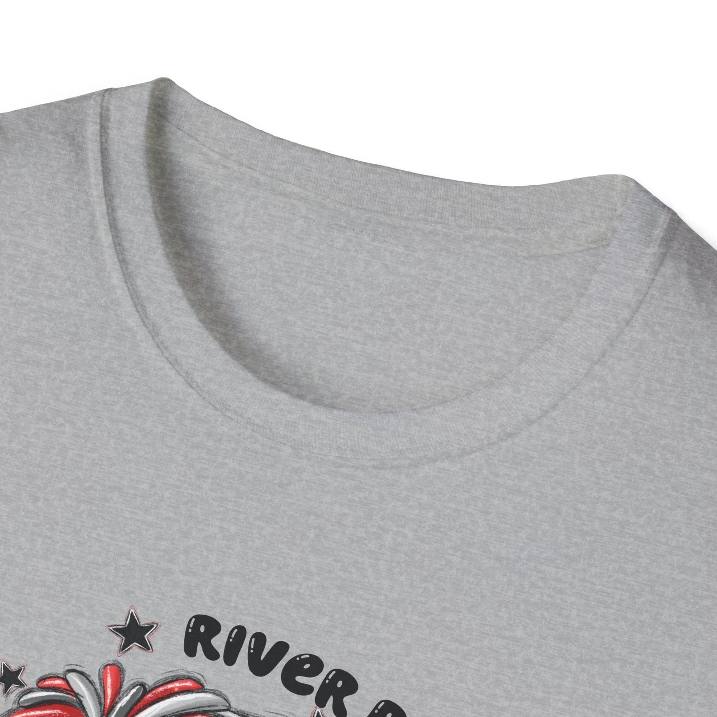 Unisex Softstyle T-Shirt - River Cheer