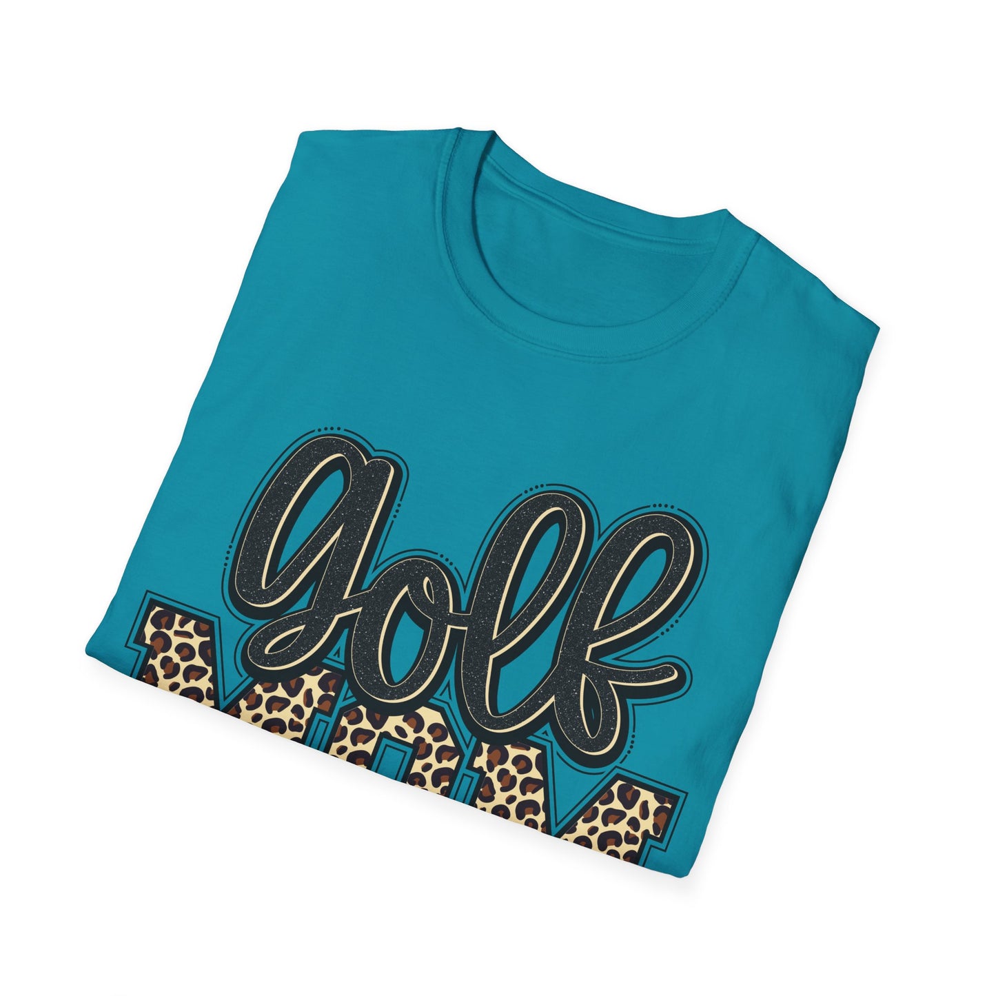 Unisex Softstyle T-Shirt - Golf Mom