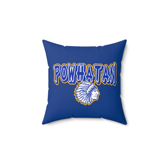 Spun Polyester Square Pillow - Powhatan