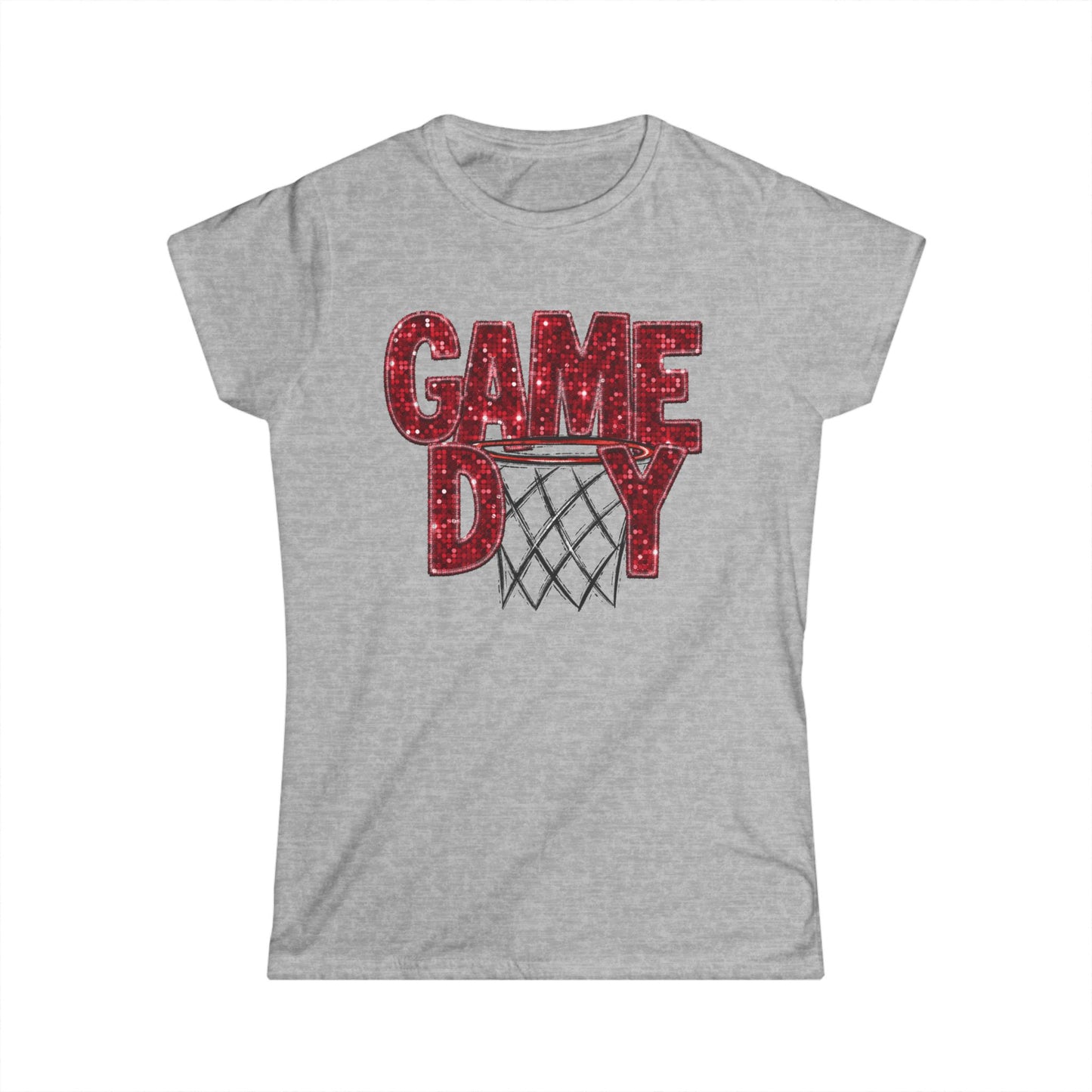 Women's Softstyle Tee - River Game Day