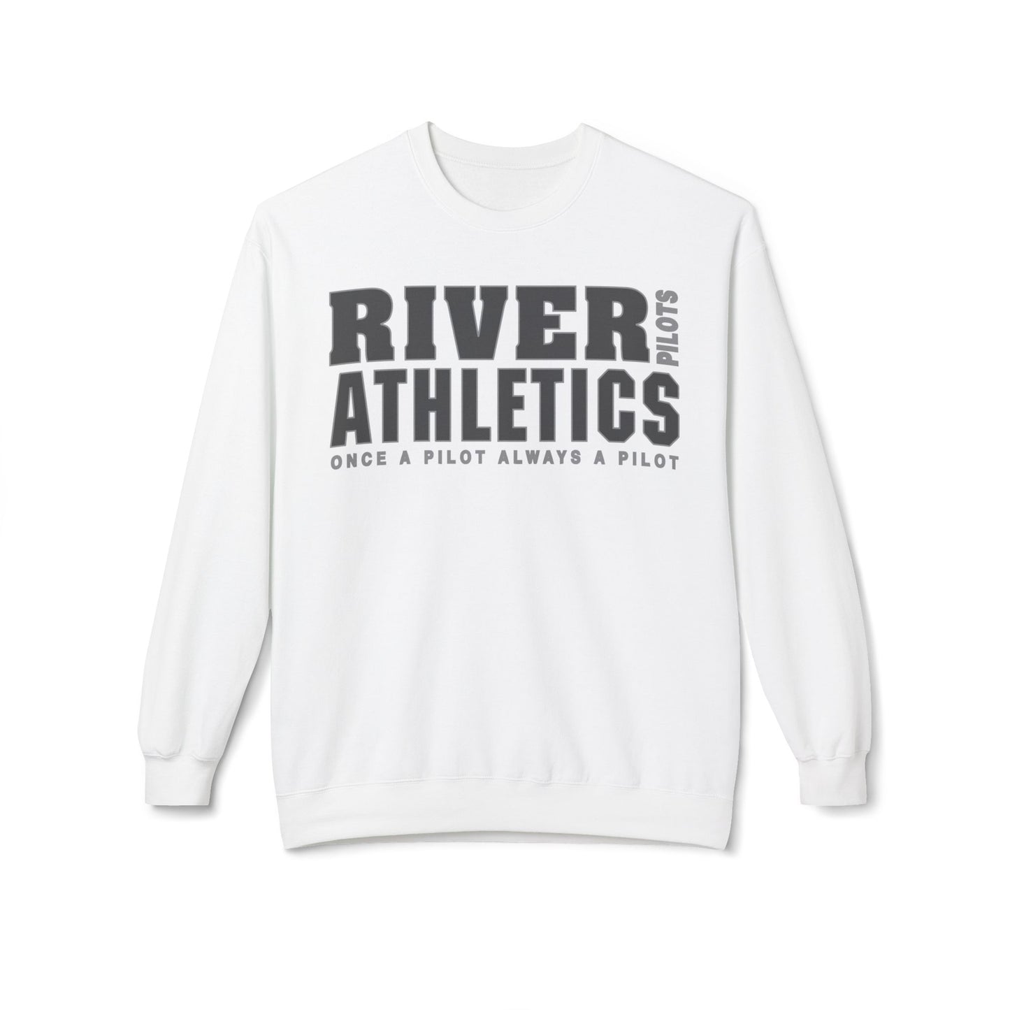 Unisex Midweight Softstyle Fleece Crewneck Sweatshirt - River