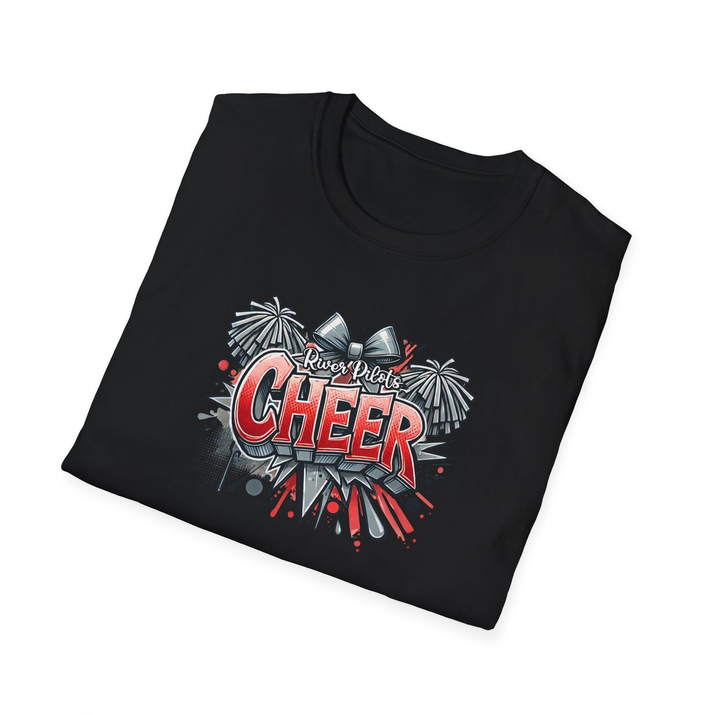 Unisex Softstyle T-Shirt - River Cheer