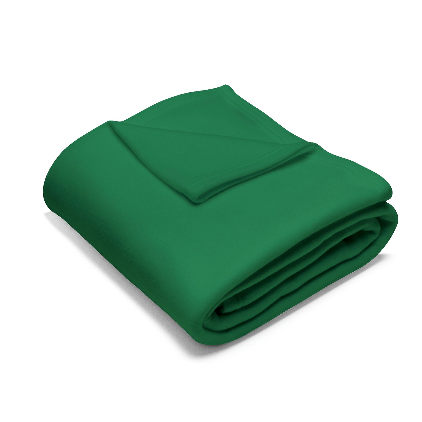 Arctic Fleece Blanket - softball - green