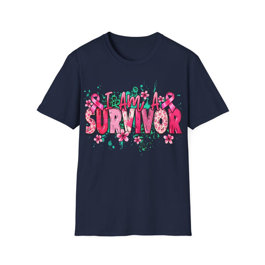 Unisex Softstyle T-Shirt - Cancer Survivor