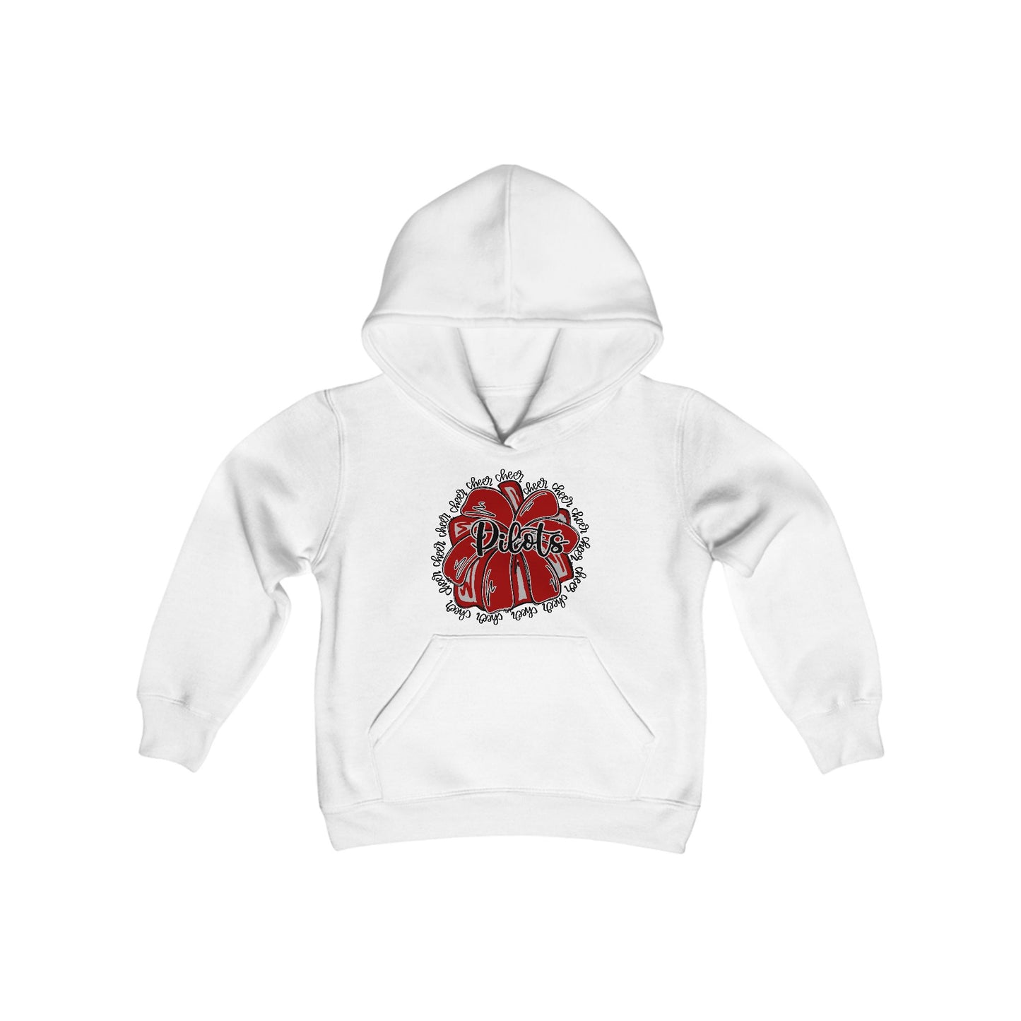 Gildan - Softstyle Youth Midweight Hooded Sweatshirt - River Cheer