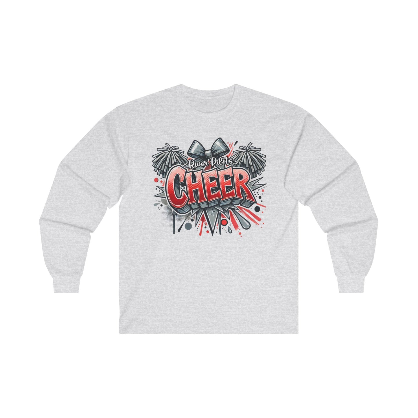 Gildan - DryBlend 50/50 Long Sleeve T-Shirt - River Cheer