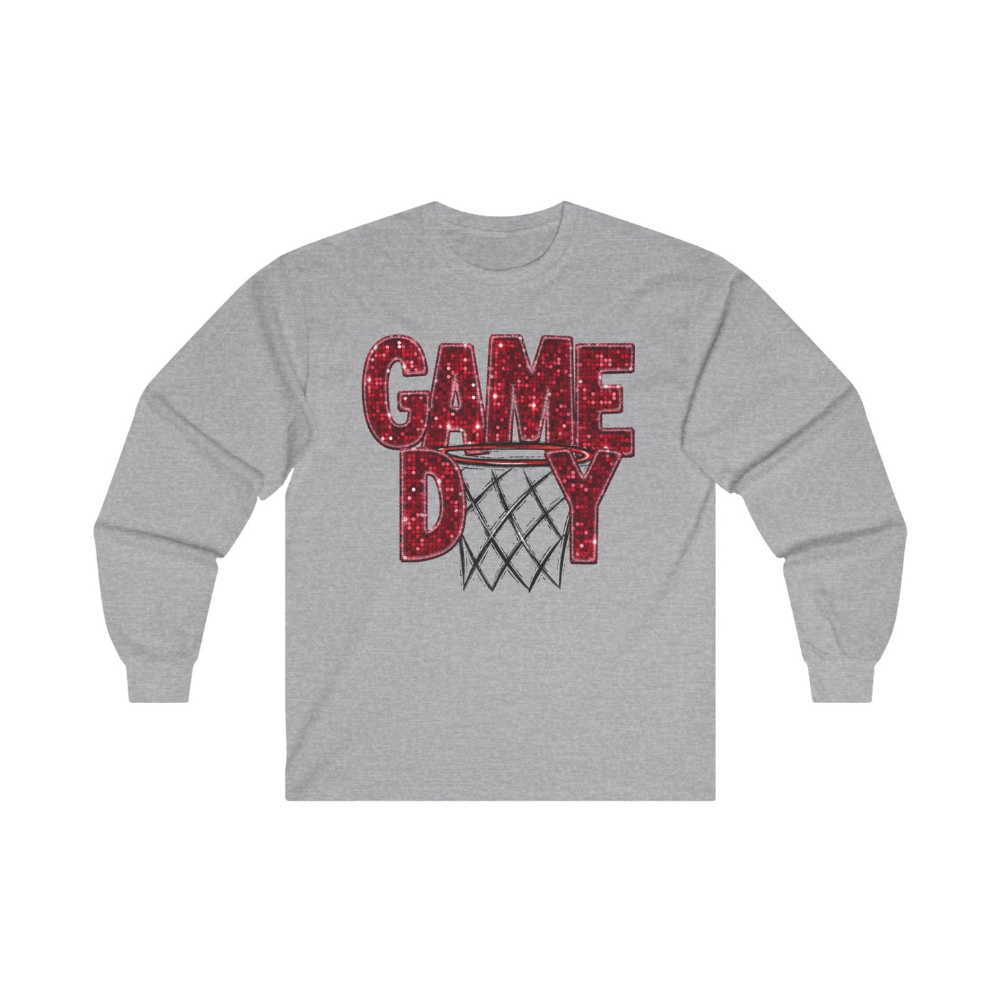 Gildan - DryBlend 50/50 Long Sleeve T-Shirt - River Game Day