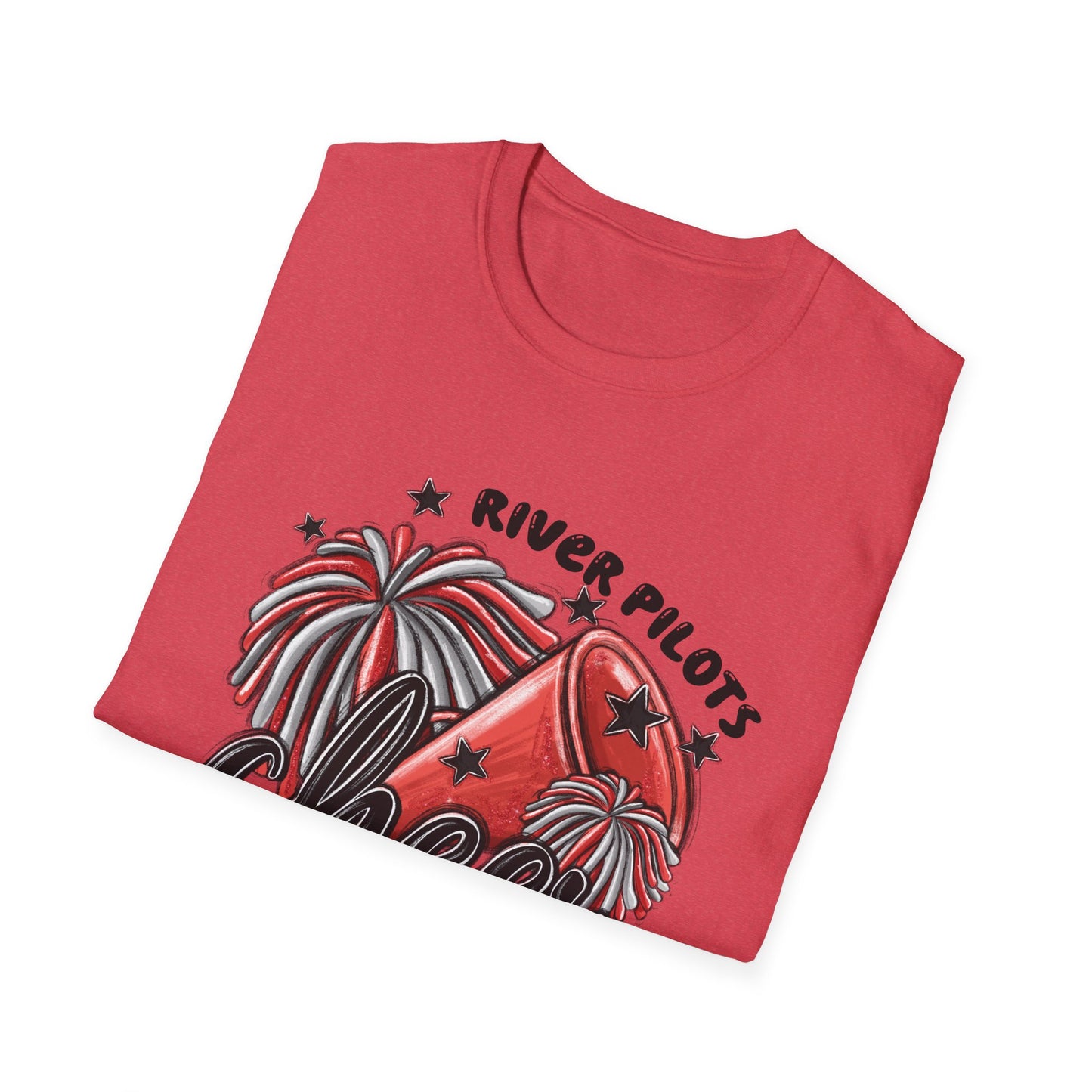 Unisex Softstyle T-Shirt - River Cheer