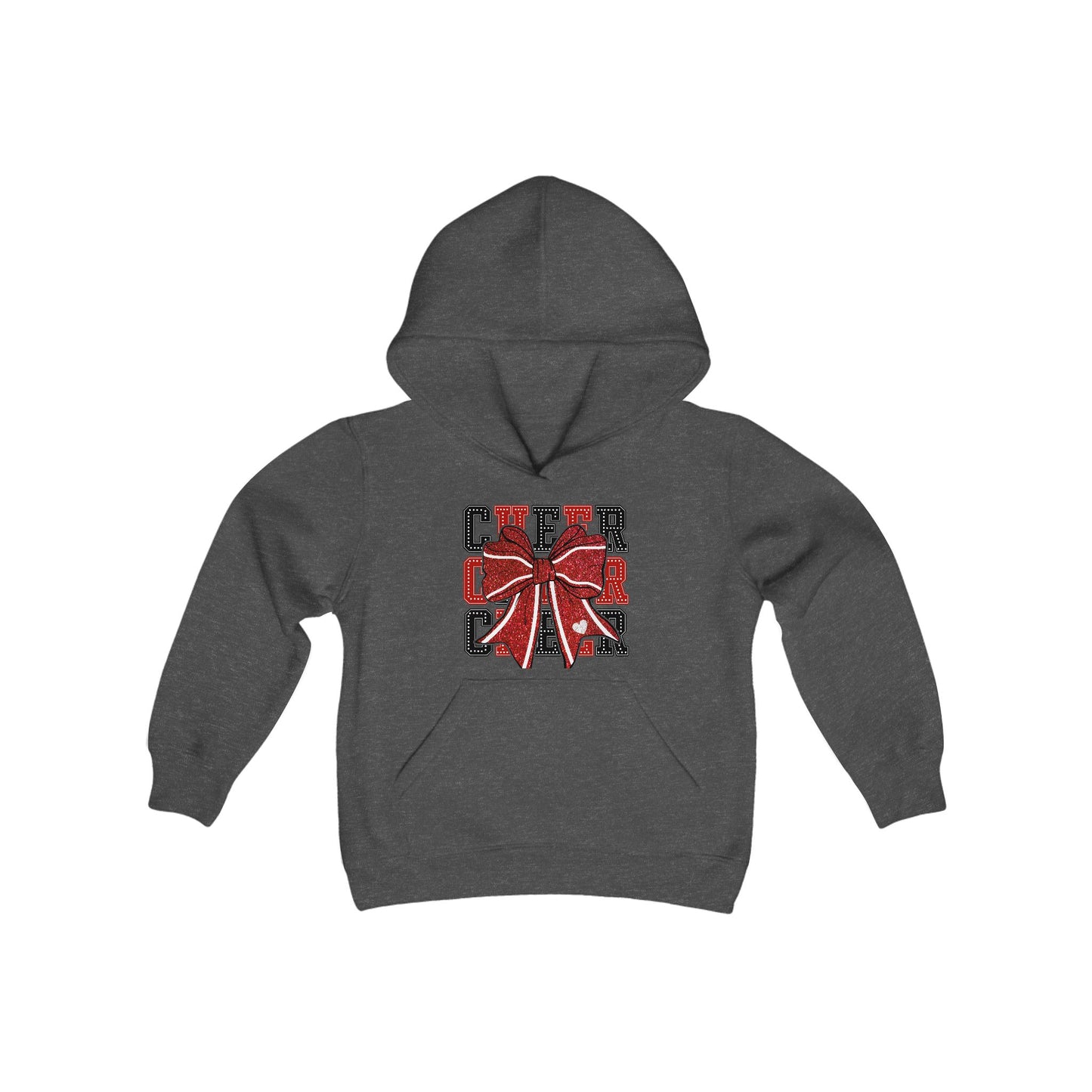 Gildan - Softstyle Youth Midweight Hooded Sweatshirt - River Cheer