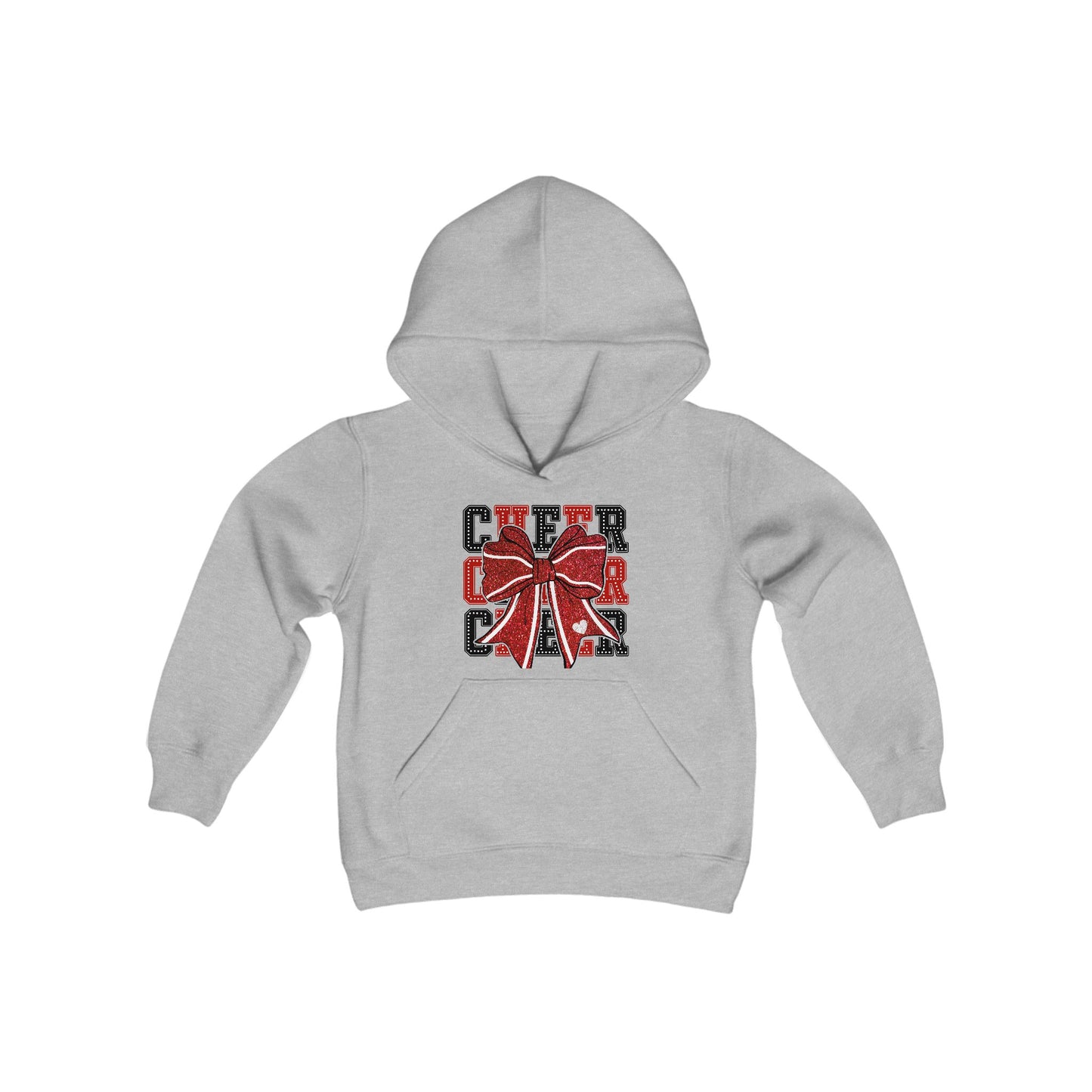 Gildan - Softstyle Youth Midweight Hooded Sweatshirt - River Cheer