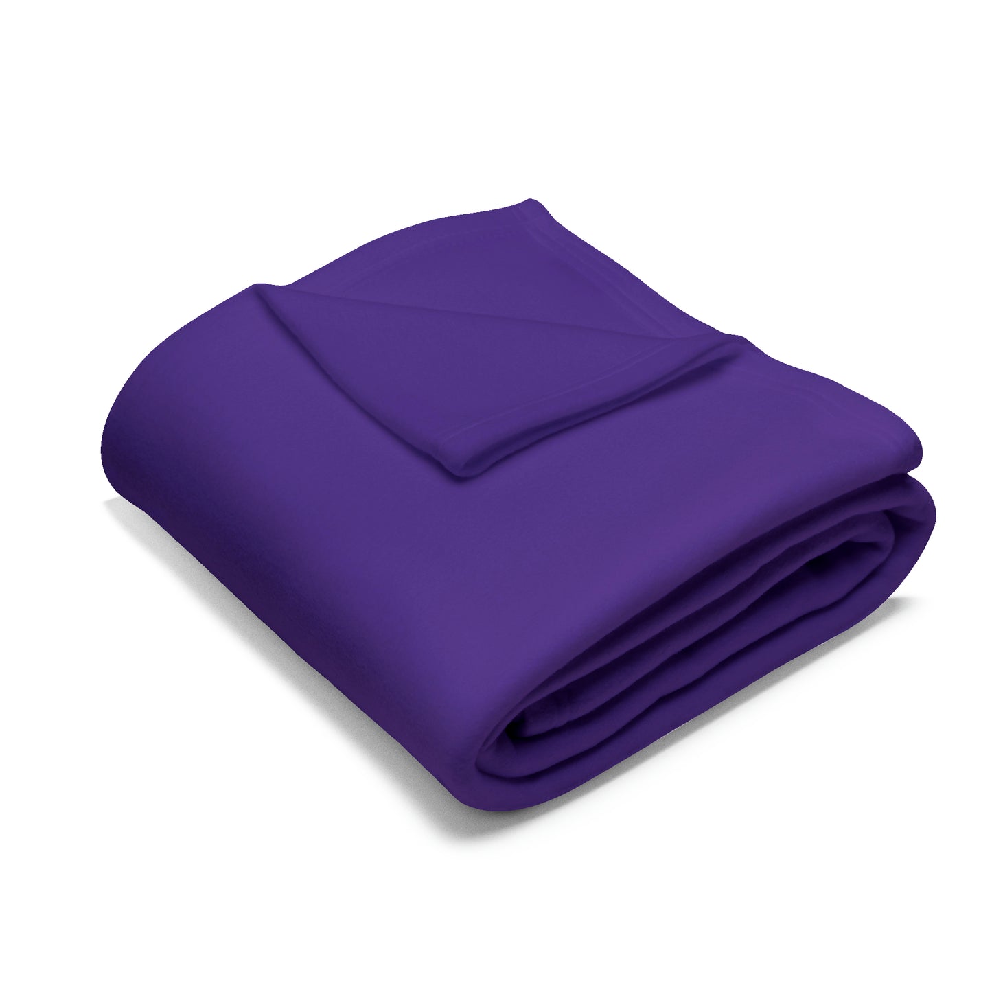 Arctic Fleece Blanket - softball - purple