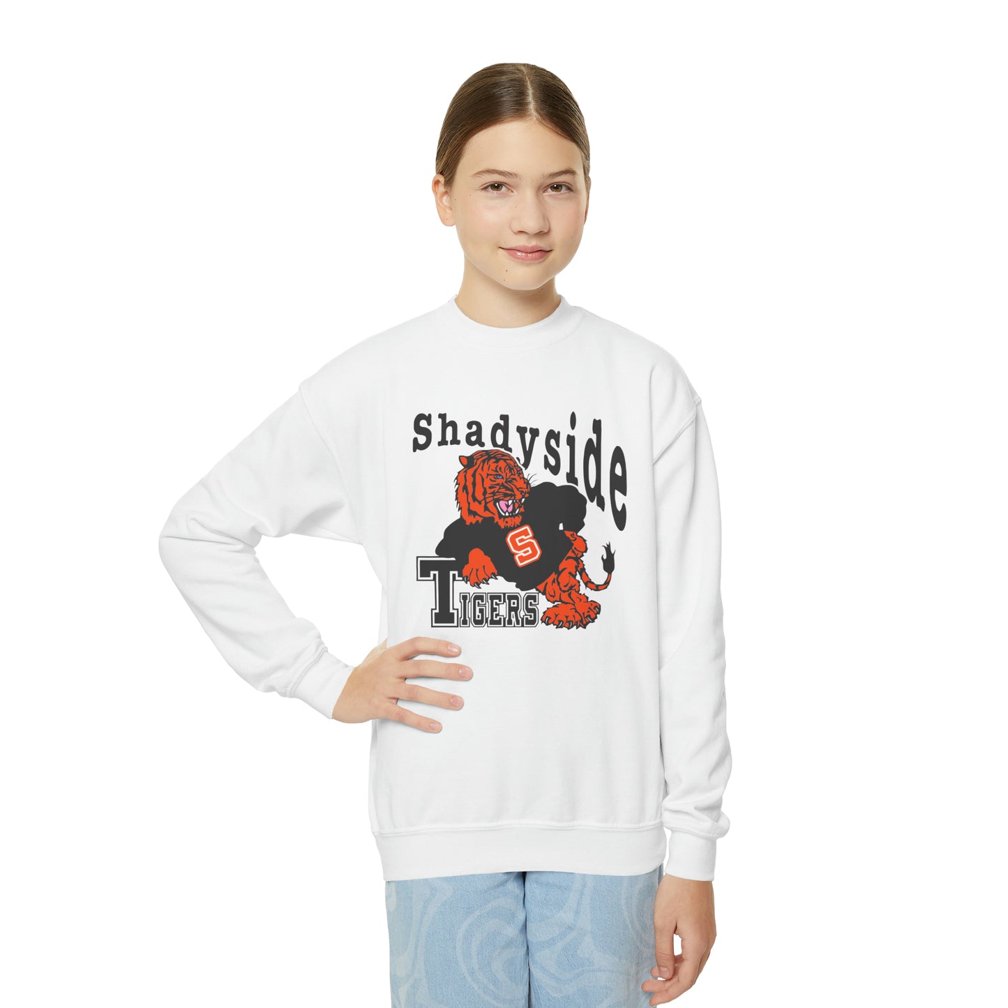 Youth Crewneck Sweatshirt 1