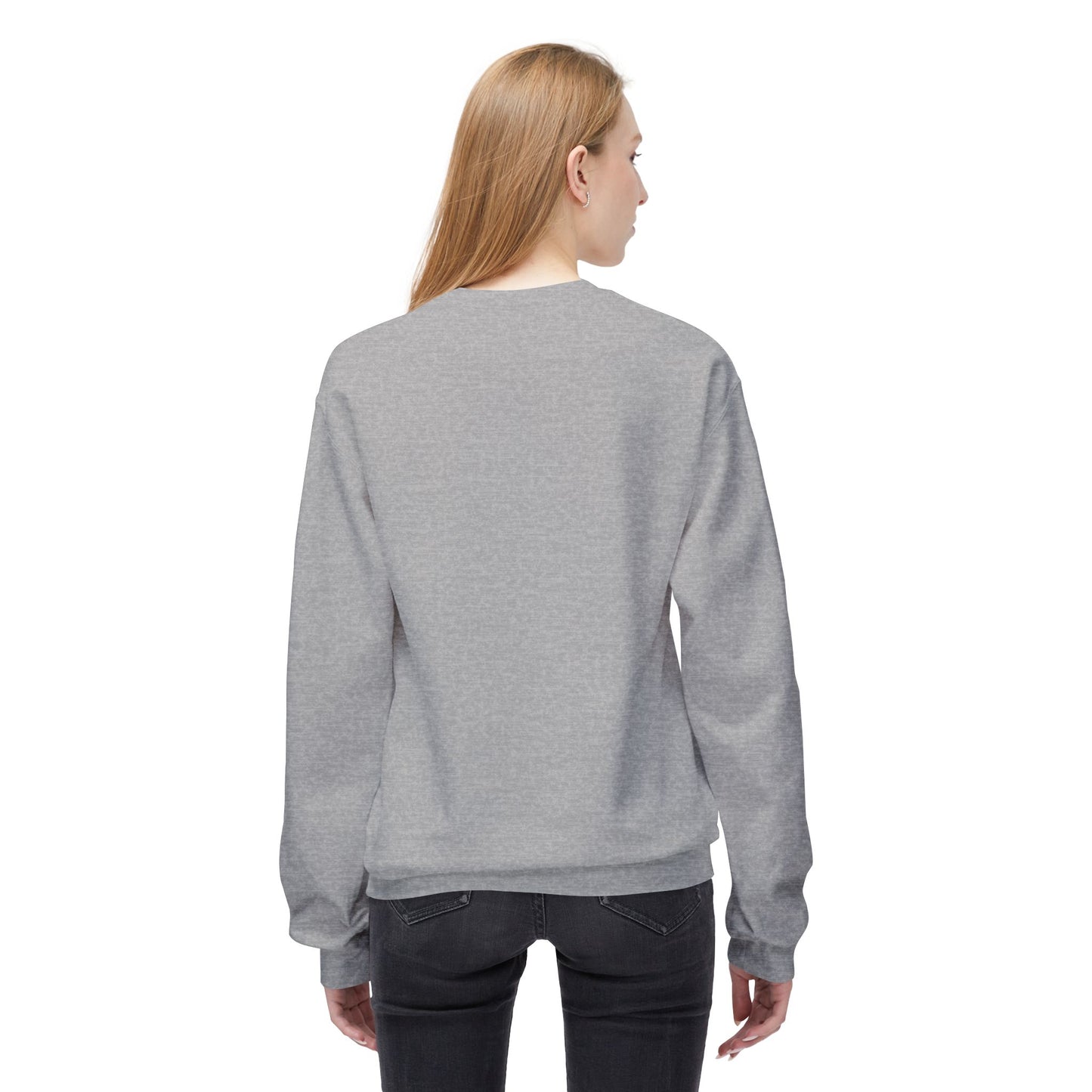 Unisex Midweight Softstyle Fleece Crewneck Sweatshirt - River